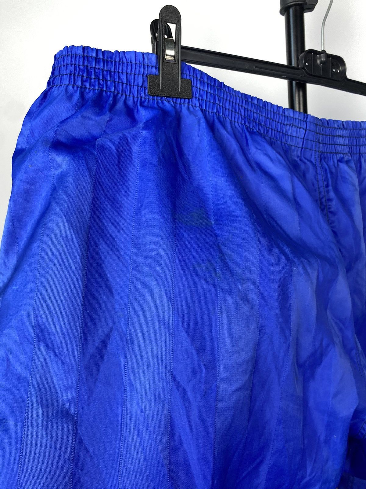 Adidas × Vintage Vintage Adidas Blue West Germany Shorts 80s Football Soccer Size US 38 / EU 54 - 12 Thumbnail
