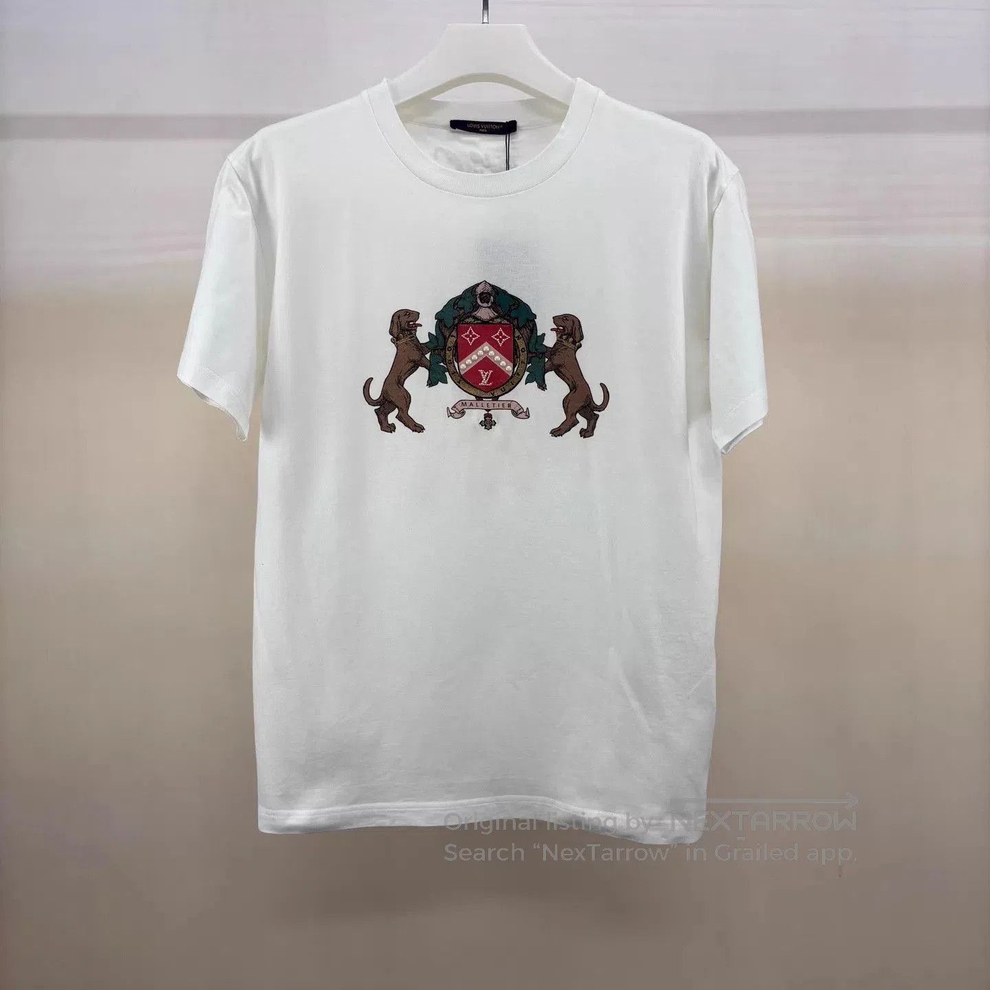 Louis Vuitton White Short. Size US L / EU 52-54 / 3 - 1 Thumbnail