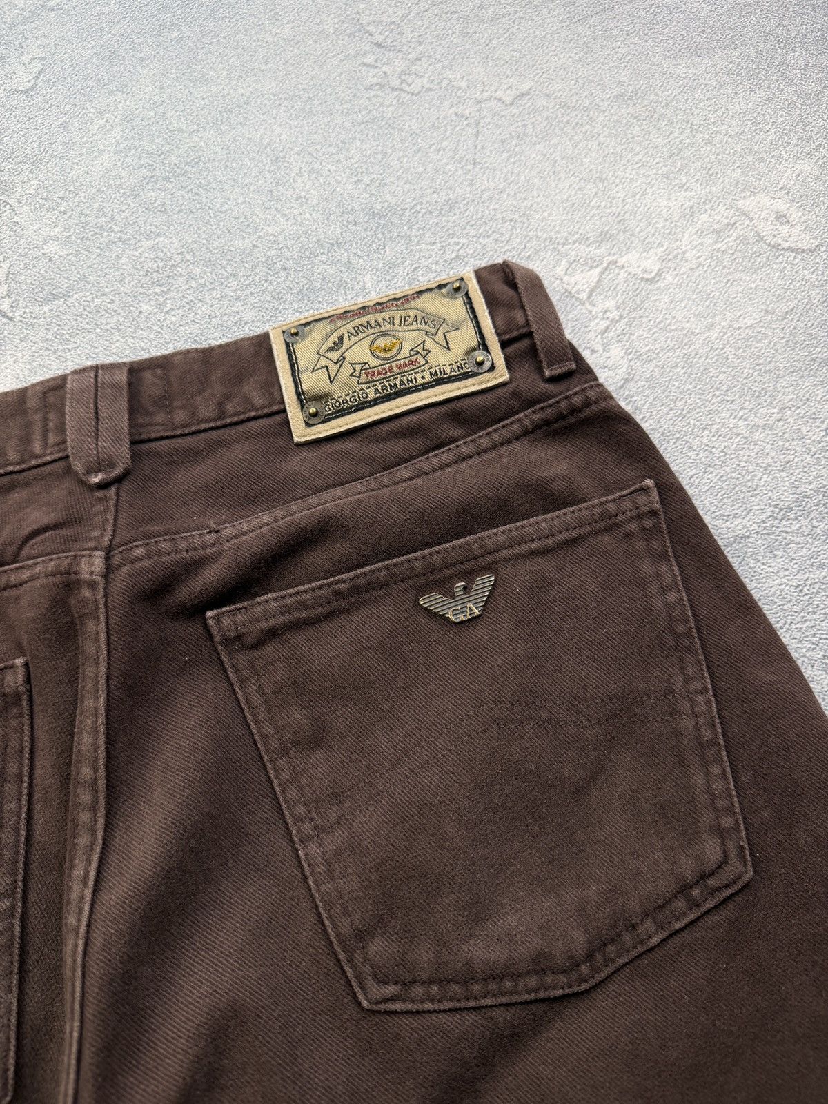 Armani Armani Jeans Denim Emporio Armani Pants Size US 31 - 8 Thumbnail