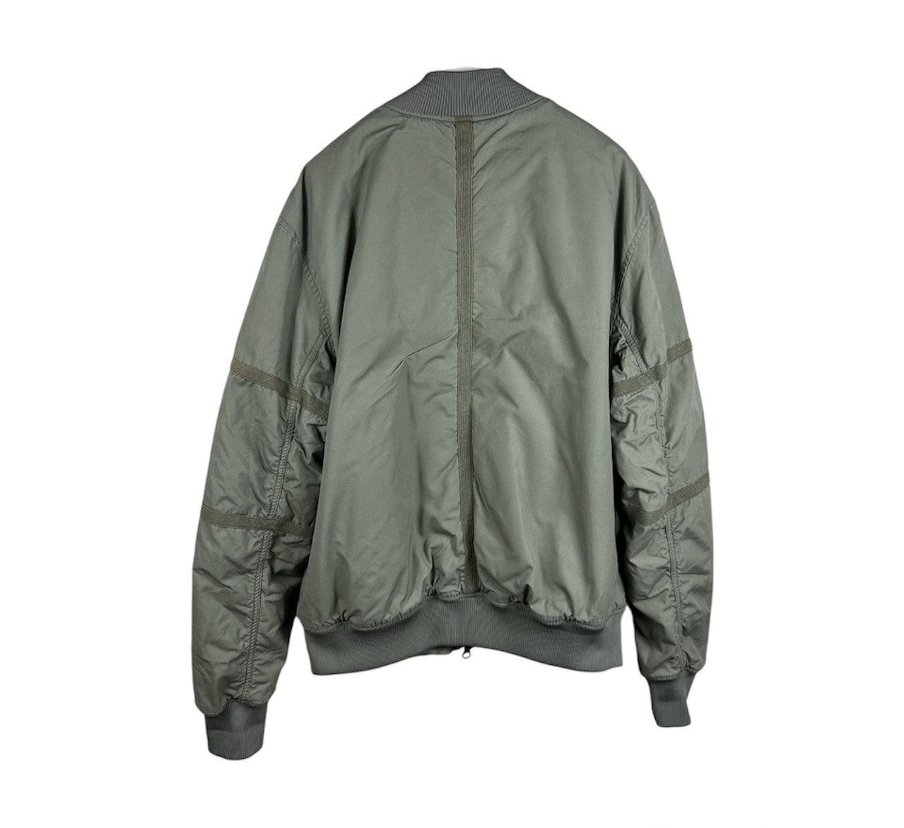H&M Archive H&M military bomber M54 jacket bondage helmut lang Size US XL / EU 56 / 4 - 2 Thumbnail