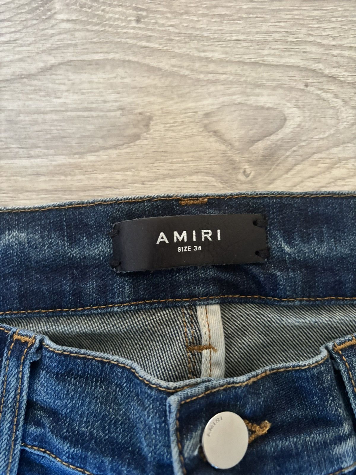 Amiri Amiri jeans. Size US 34 / EU 50 - 3 Thumbnail