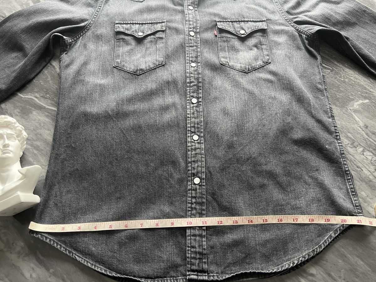 Levi's Levis : San Francisco Western Cowboy Shirt Button Ups Size US L / EU 52-54 / 3 - 13 Thumbnail
