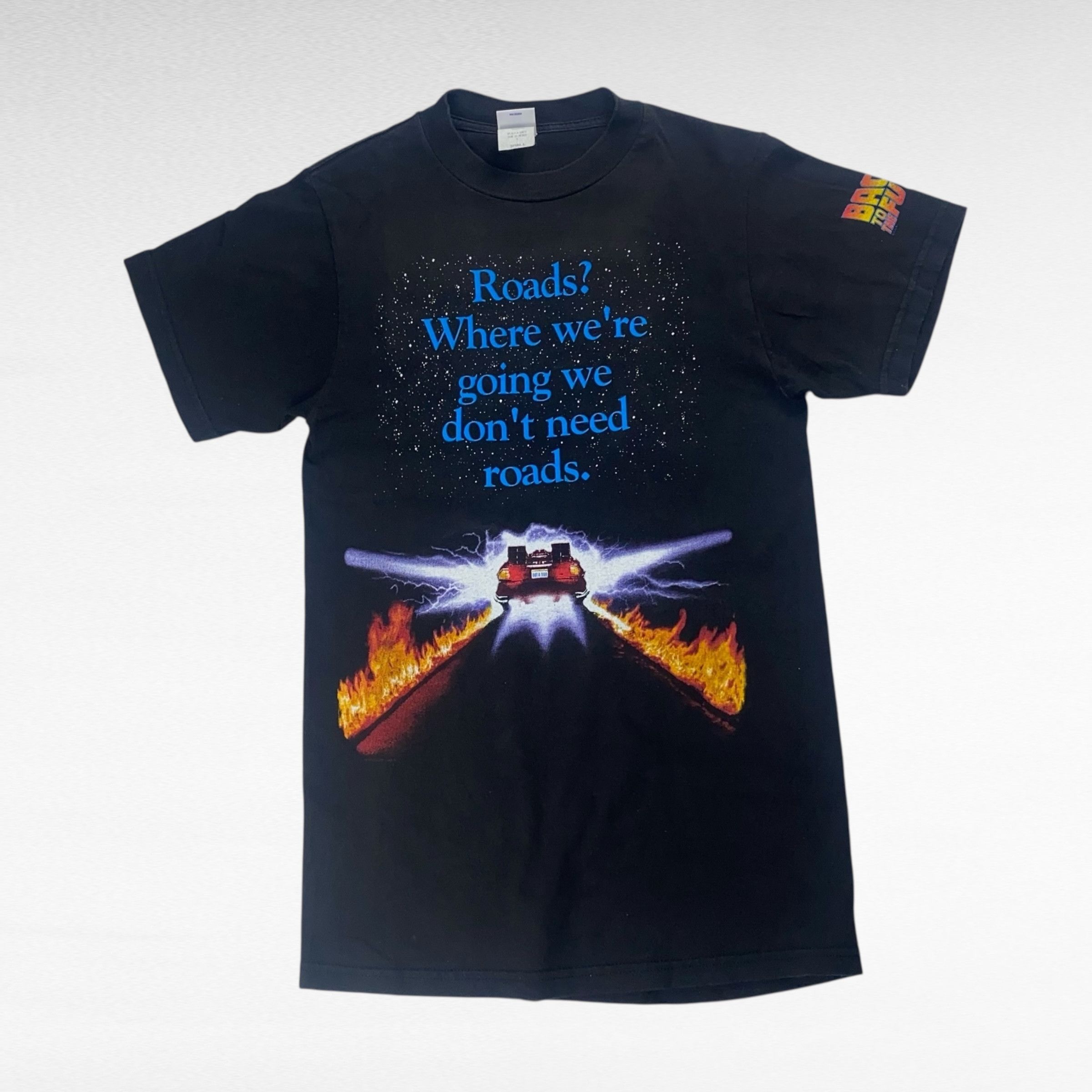 Universal Studios Universal Studios 90s T-Shirt Black Size S Size US S / EU 44-46 / 1 - 1 Thumbnail
