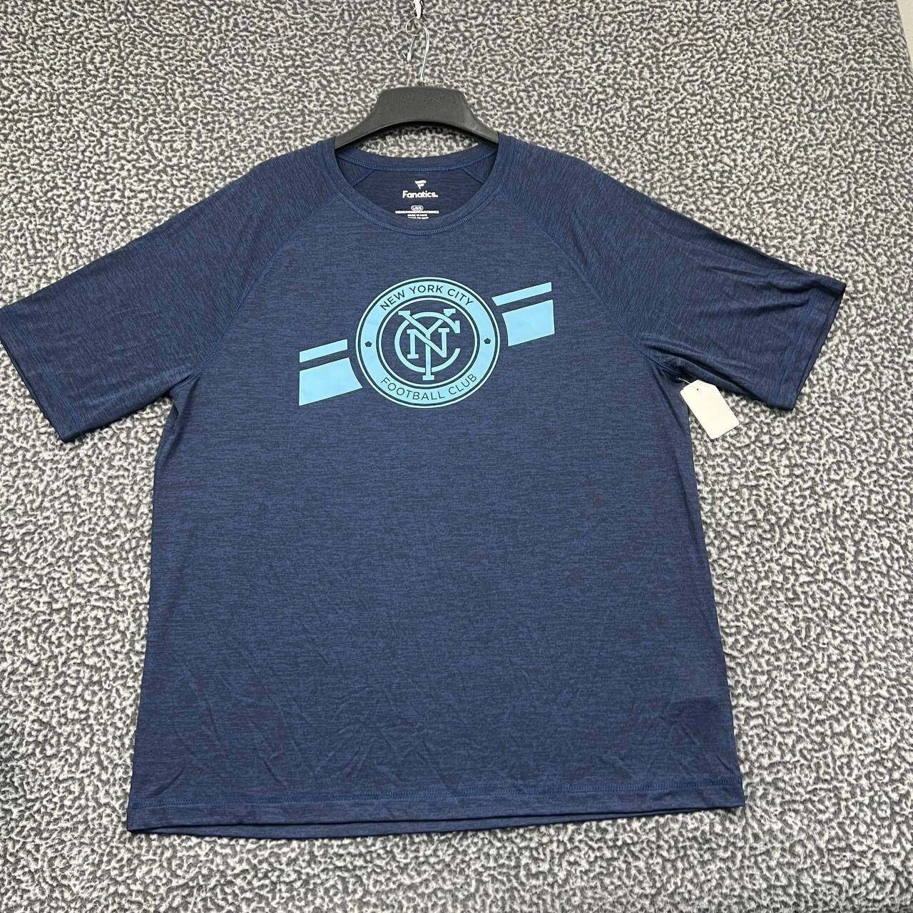 Other New York City FC Shirt Men Short Sleeve Crew Neck New L Size US L / EU 52-54 / 3 - 1 Thumbnail