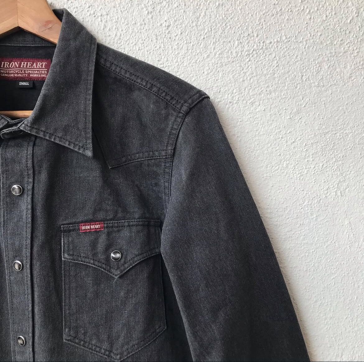 Iron Heart Western Shirt Size US S / EU 44-46 / 1 - 2 Thumbnail