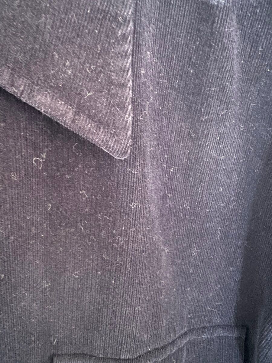 Ring Jacket RING JACKET NAVY SAFARI CORDUROY CHORE COAT/ Shacket - LARGE Size US L / EU 52-54 / 3 - 4 Thumbnail
