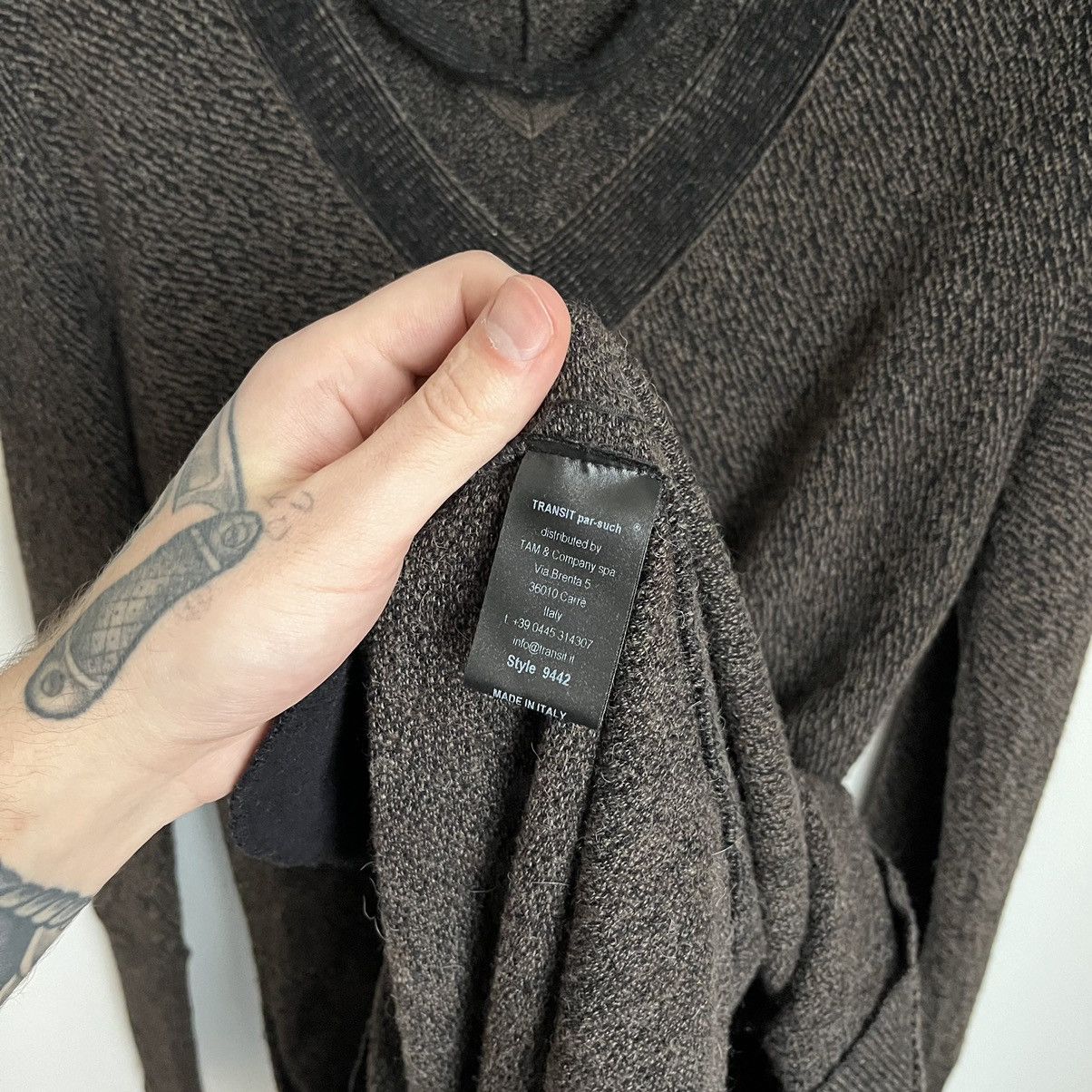Transit × Vintage Vintage Transit Par Such Long Dress Size XS / US 0-2 / IT 36-38 - 8 Thumbnail