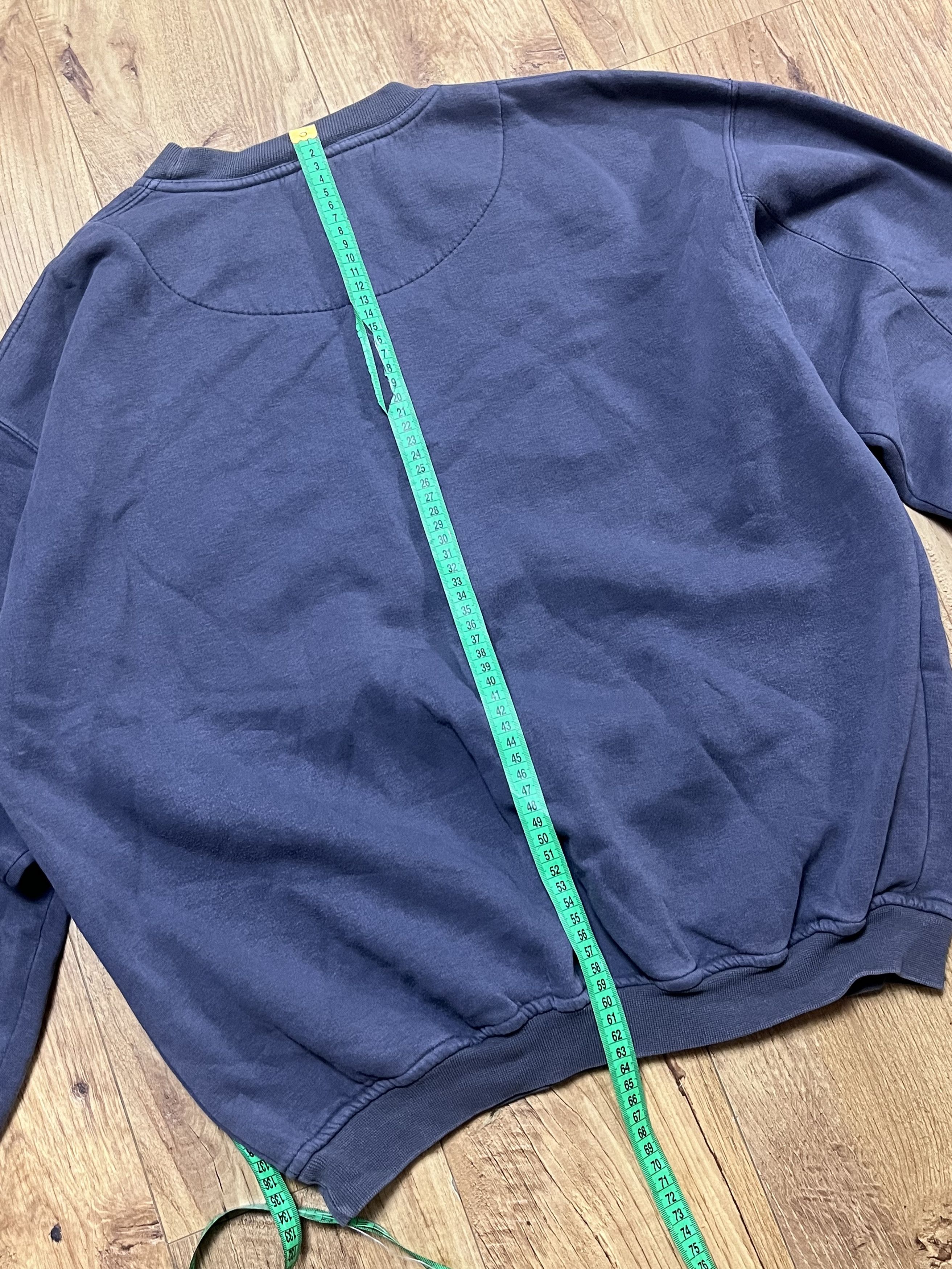 Dickies × Vintage Vintage Dickies Distressed Faded Y2k Sweatshirt Size US M / EU 48-50 / 2 - 6 Thumbnail