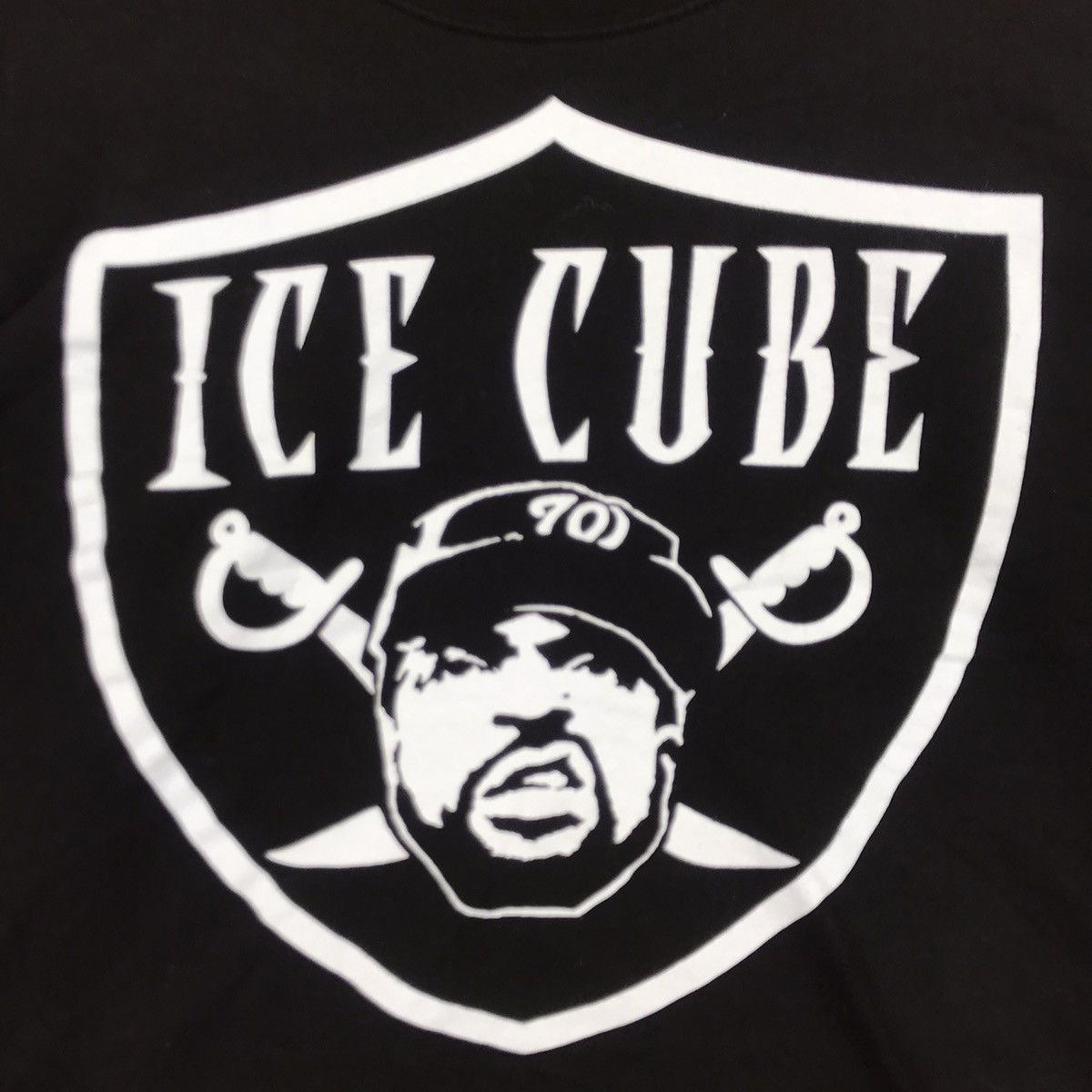 Rap Tees Ice Cuba Cropped Sweatshirt Size M / US 6-8 / IT 42-44 - 5 Thumbnail