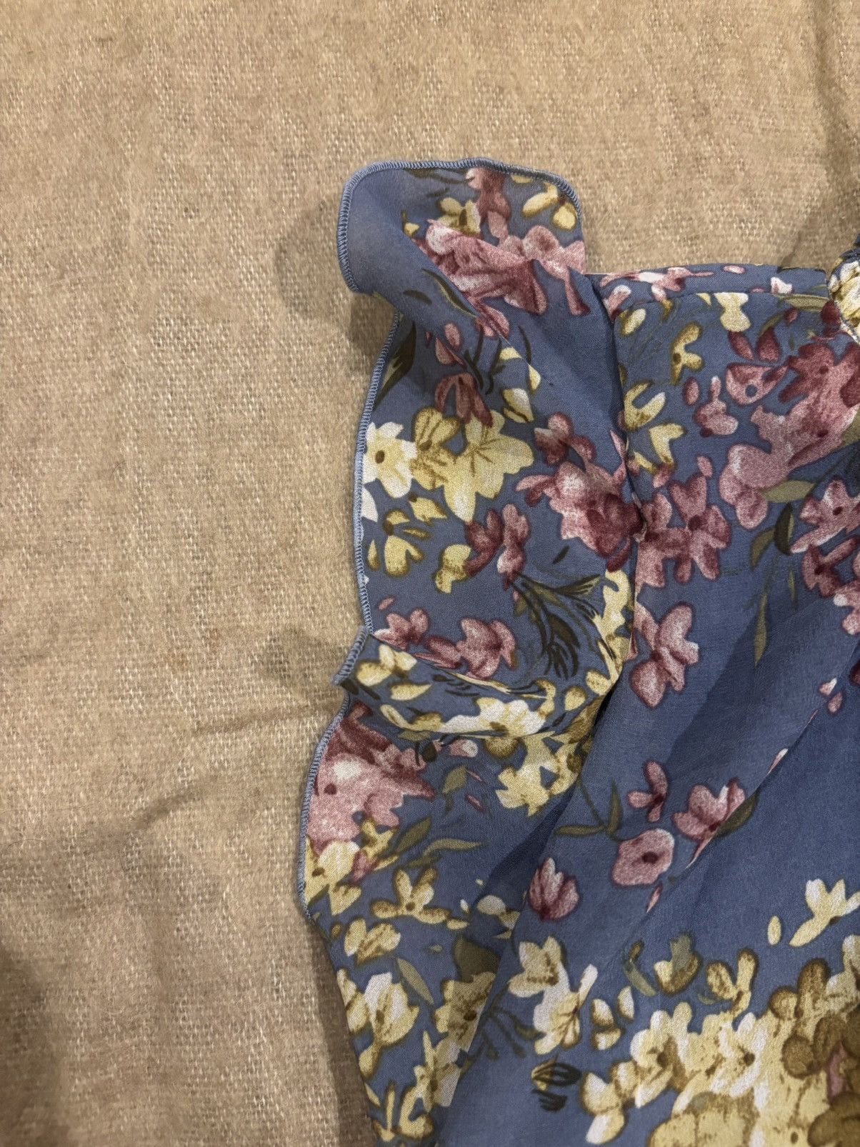 Other Floral dress.wd-130 Size M / US 6-8 / IT 42-44 - 4 Thumbnail