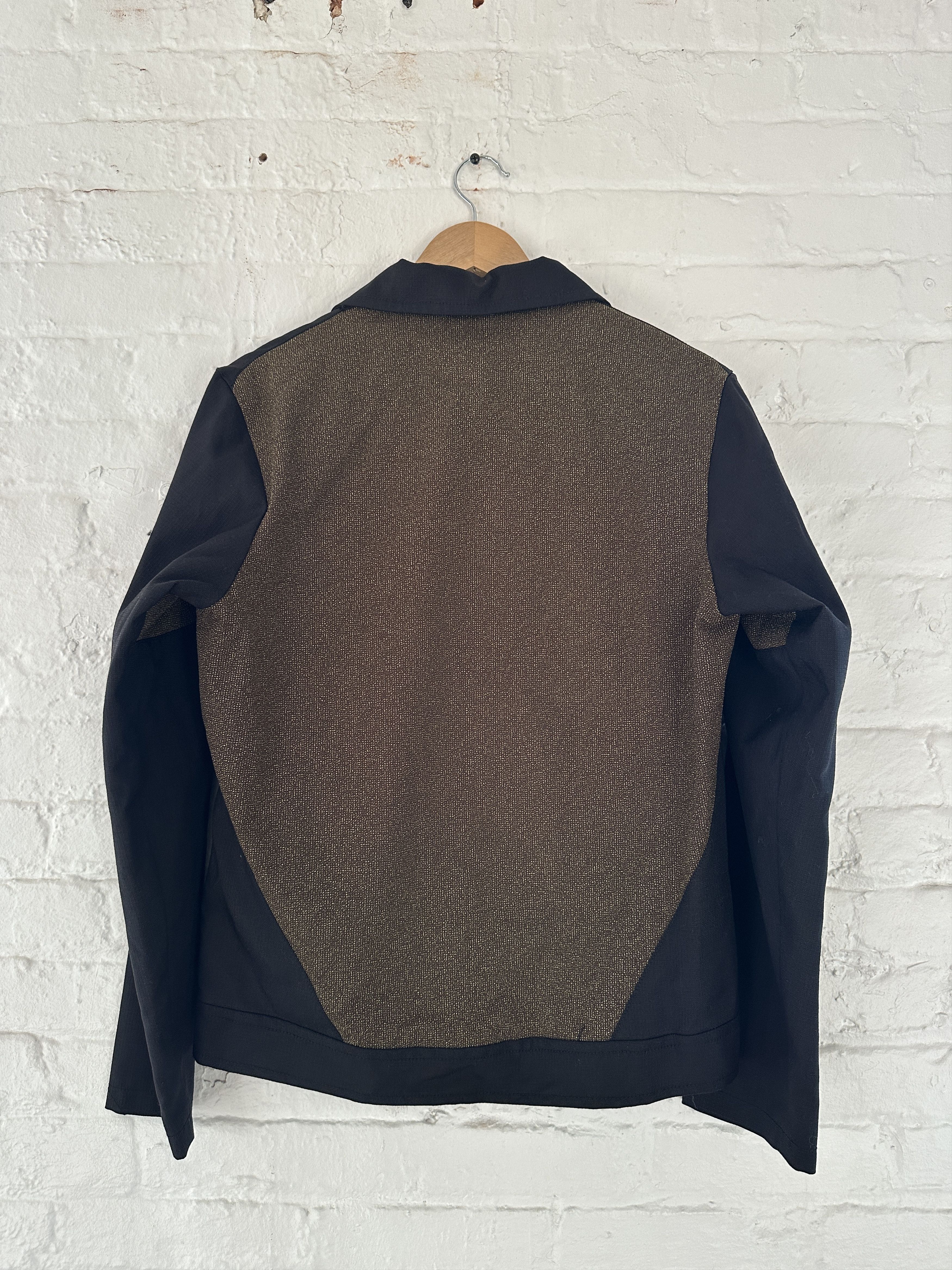 Kiko Kostadinov Affxwrks Paneled Work Jacket Size US S / EU 44-46 / 1 - 4 Thumbnail