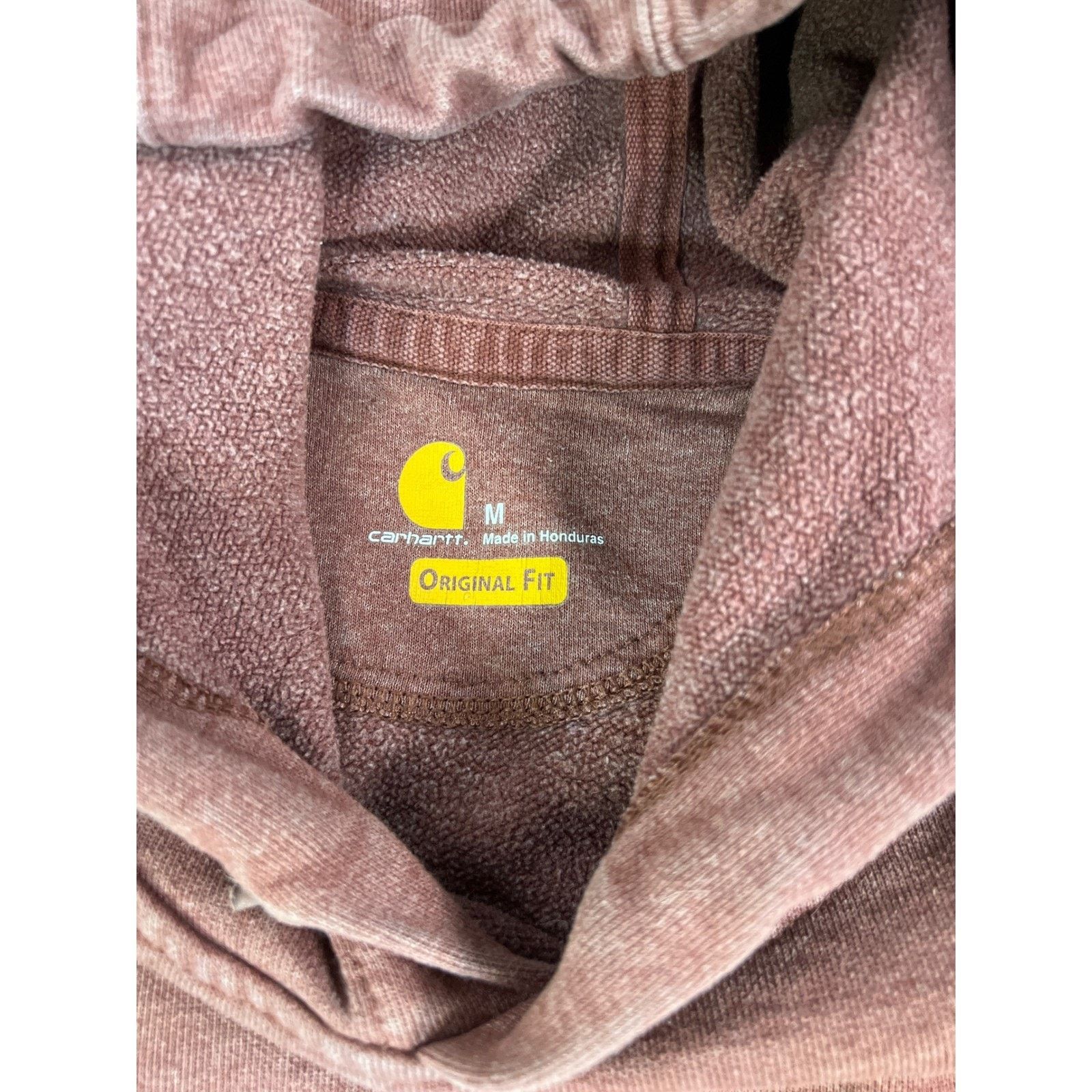 Carhartt Carhartt Mens Graphic Sleeve Logo Hoodie Sweatshirt MD Size US M / EU 48-50 / 2 - 3 Thumbnail