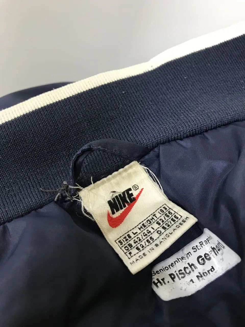 Nike × Vintage Vintage Nike parka size L Size US L / EU 52-54 / 3 - 7 Thumbnail