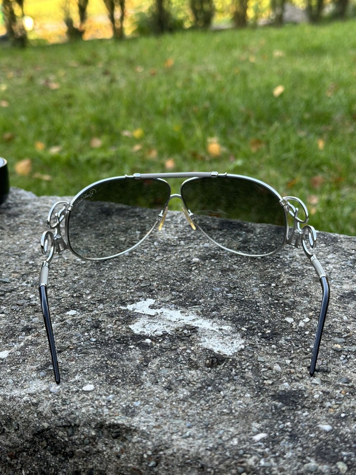 Roberto Cavalli Roberto Cavalli Sunglasses Carnela 300S E98 Silver Size ONE SIZE - 7 Thumbnail