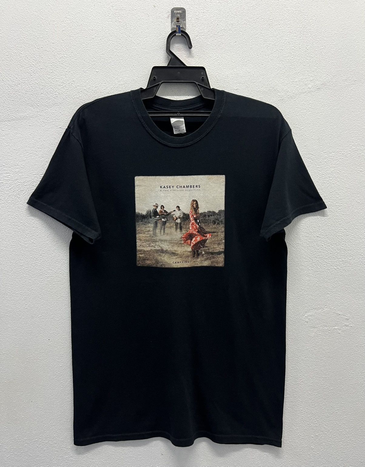 Band Tees × Vintage VINTAGE KASEY CHAMBERS&THE FIRESIDE DISCIPLES CAMPFIRE SHIRT Size US M / EU 48-50 / 2 - 1 Thumbnail