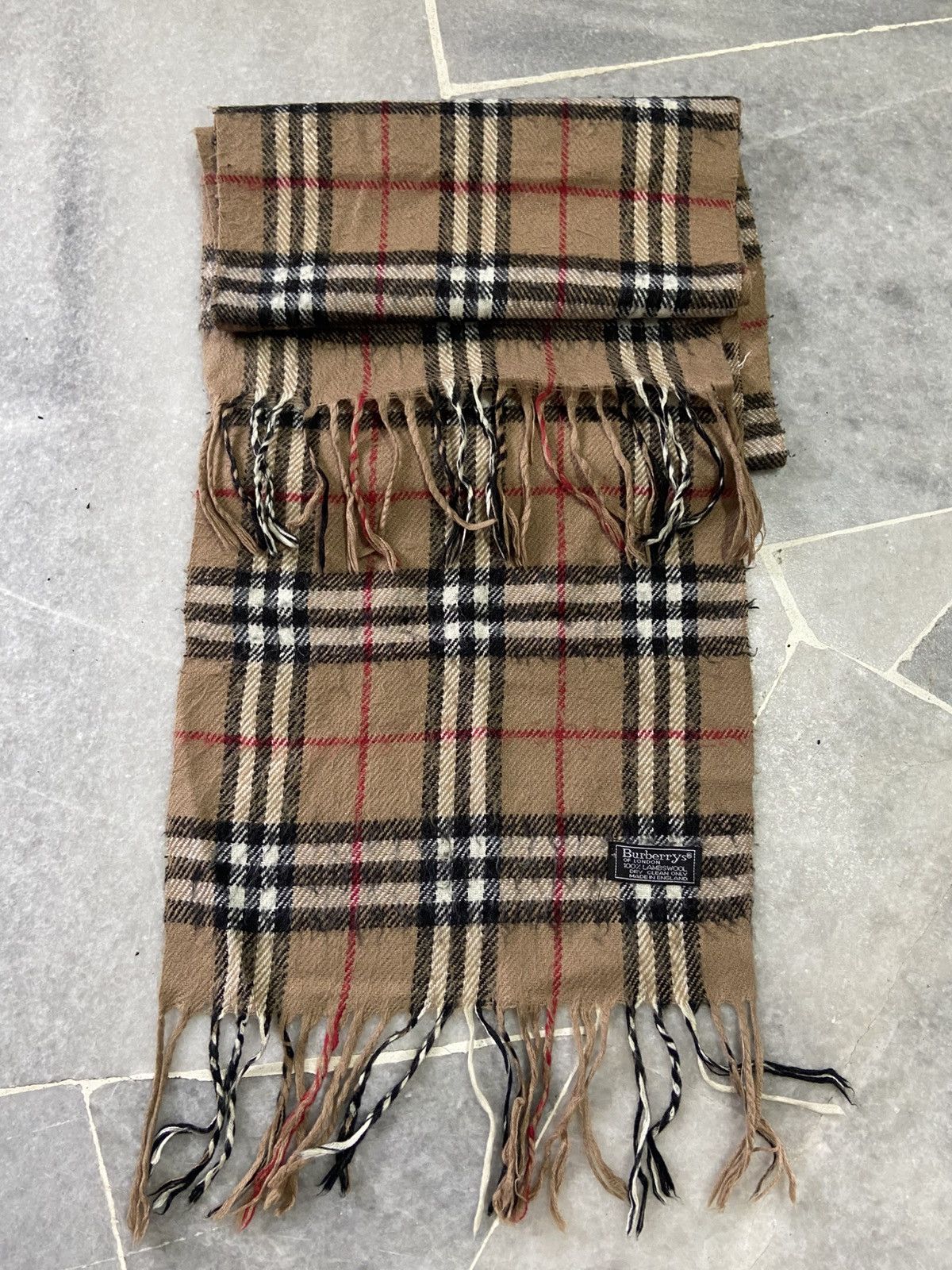 Burberry Burberry London Muffler Scarf Size ONE SIZE - 4 Thumbnail