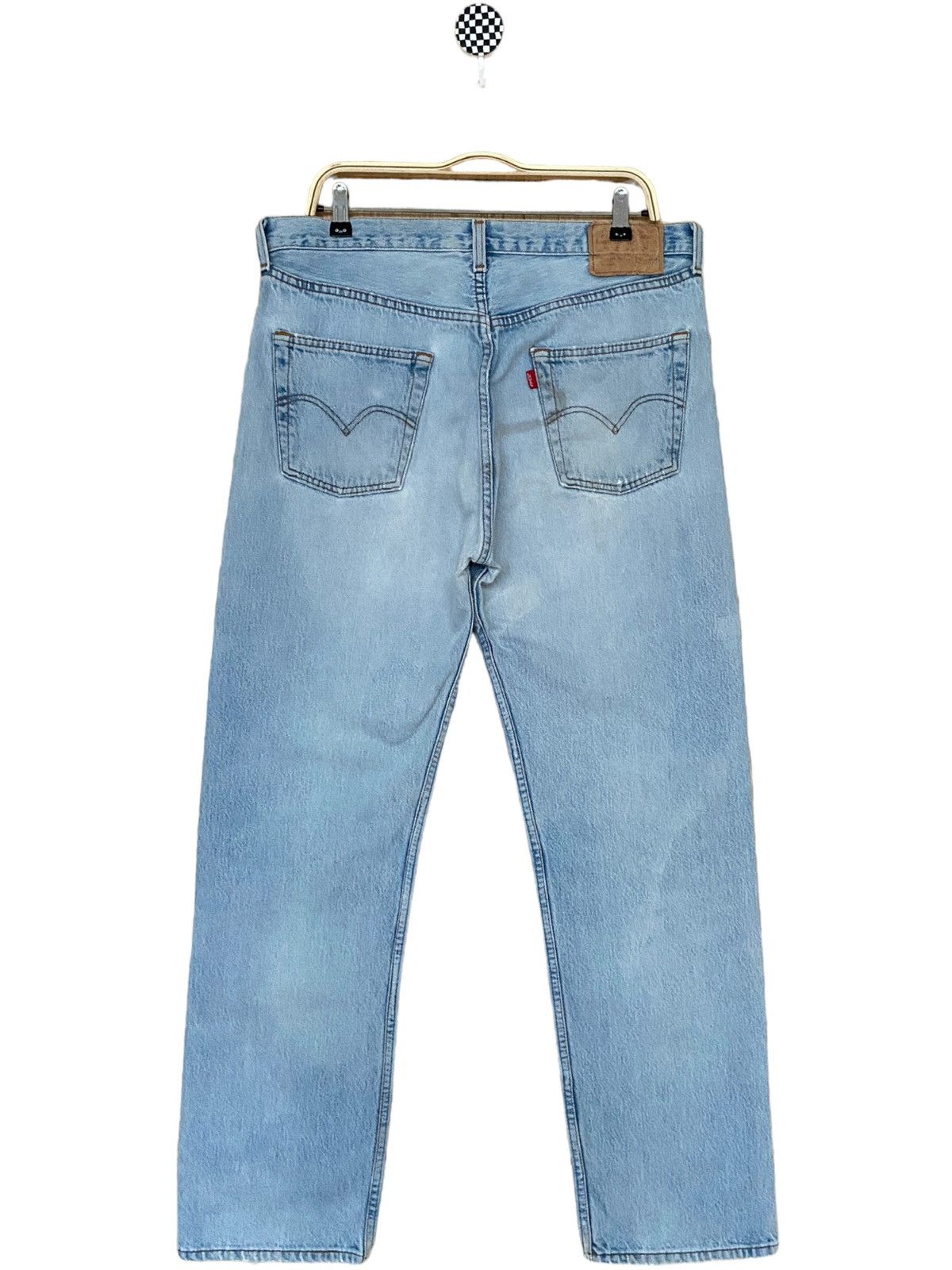 Levi's × Vintage Vintage Brand Levi’s 501 Jeans 1990s Size US 36 / EU 52 - 2 Thumbnail