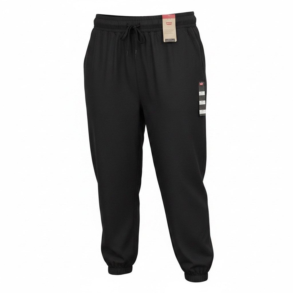 Levi's Levi's Black Jogger Sz 20W NWT Drawstring/Elasticized Waist Size 42" / US 20 - 1 Thumbnail