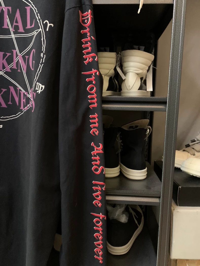 Vetements vetements Pentagram Long hoodie 2501-Nextarrow Size US S / EU 44-46 / 1 - 4 Thumbnail