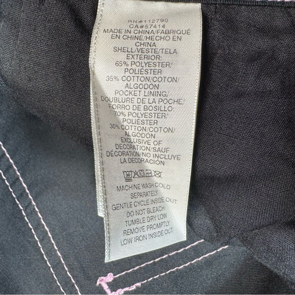 True Religion NWT New $139 True Religion MILITARY SINGLE NEEDLE CARGO Bla Size 30" / US 8 / IT 44 - 8 Thumbnail