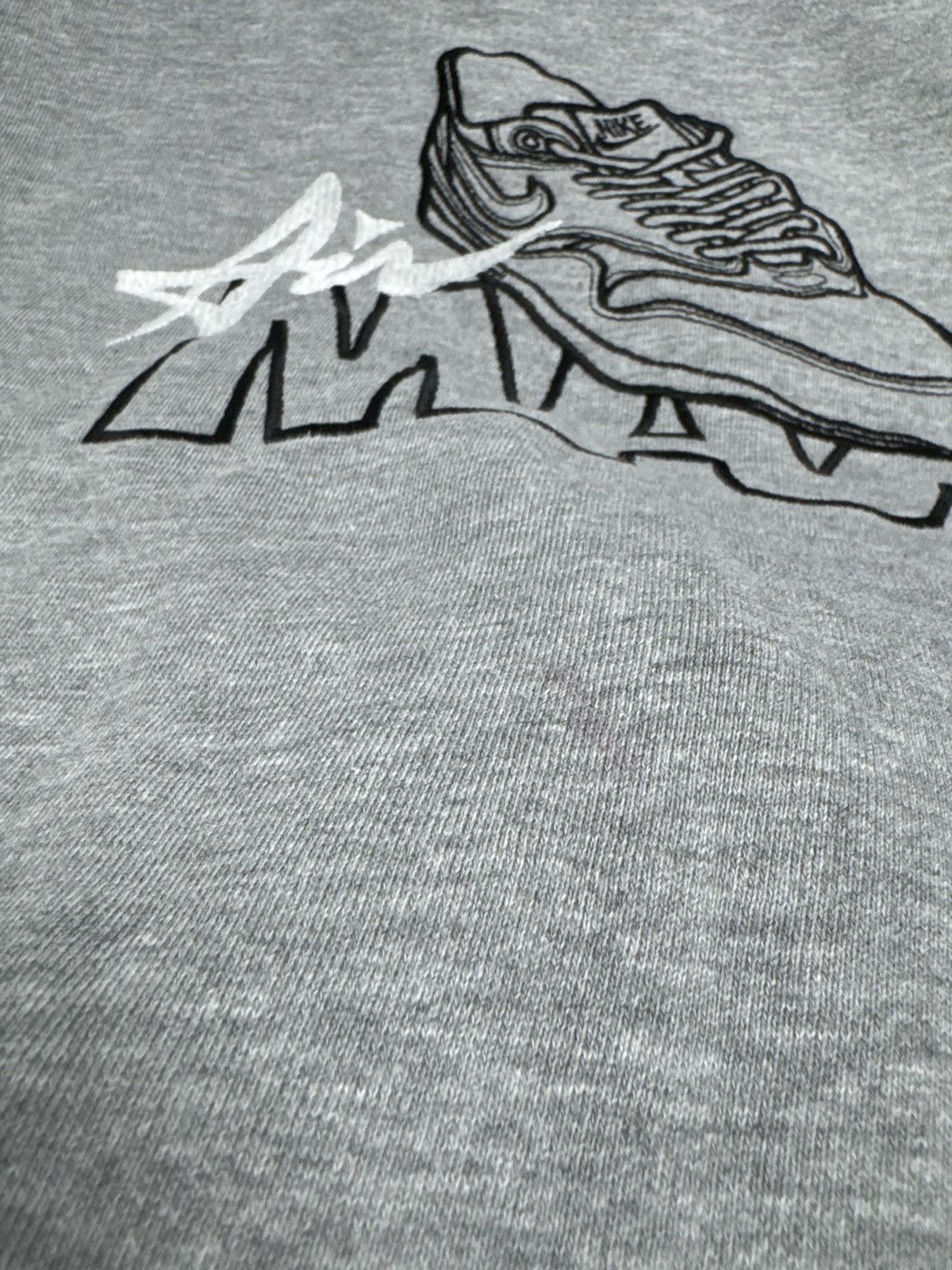 Vintage 90s Nike Vintage Zip Hoodie Grey Small Swoosh Embroidered Size US M / EU 48-50 / 2 - 8 Thumbnail