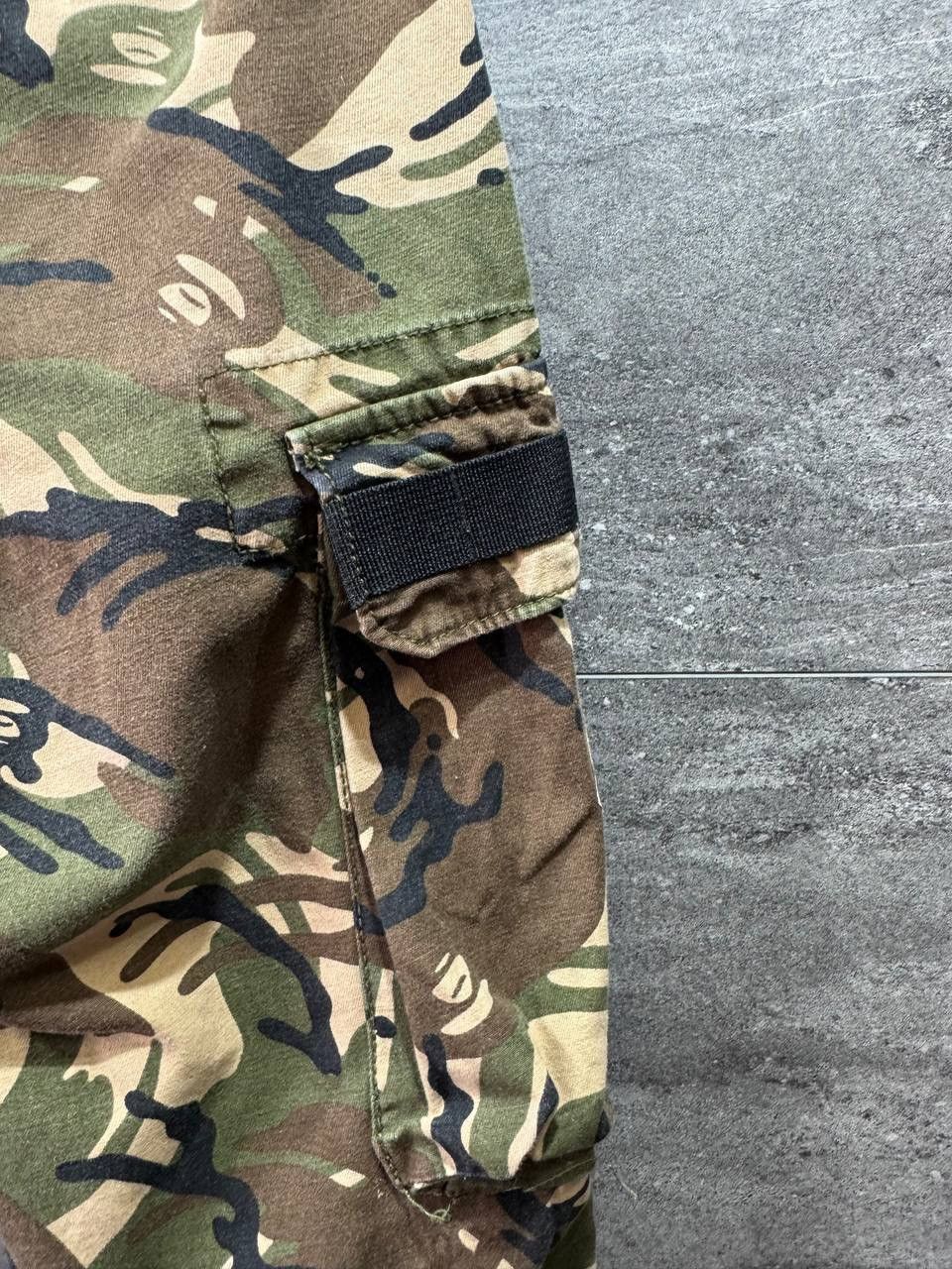 Aape Aape By A Bathing Ape Camo Men’s Trousers Cargo Pants Size US 34 / EU 50 - 15 Thumbnail