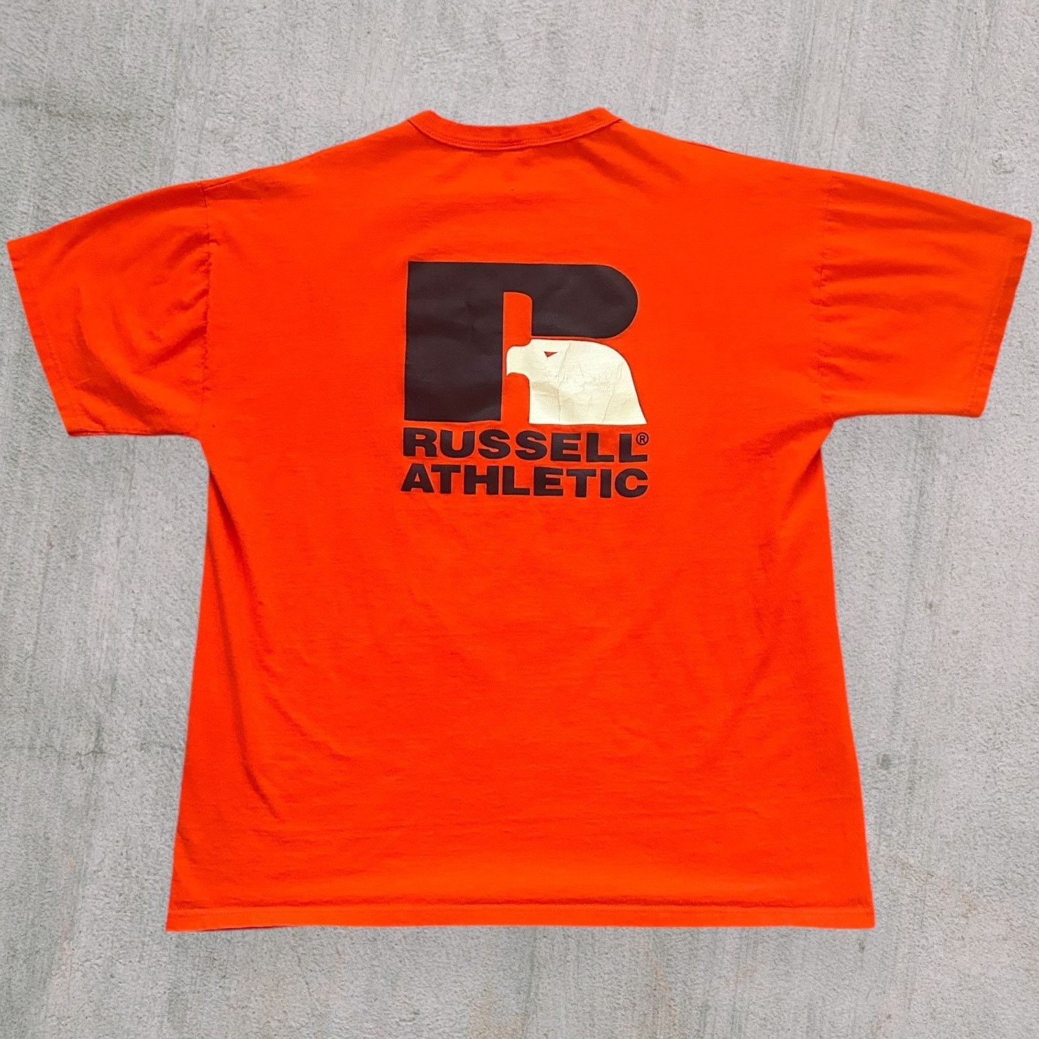 Russell Athletic Cliff dwellers auburn orange Russel Size US XL / EU 56 / 4 - 4 Thumbnail