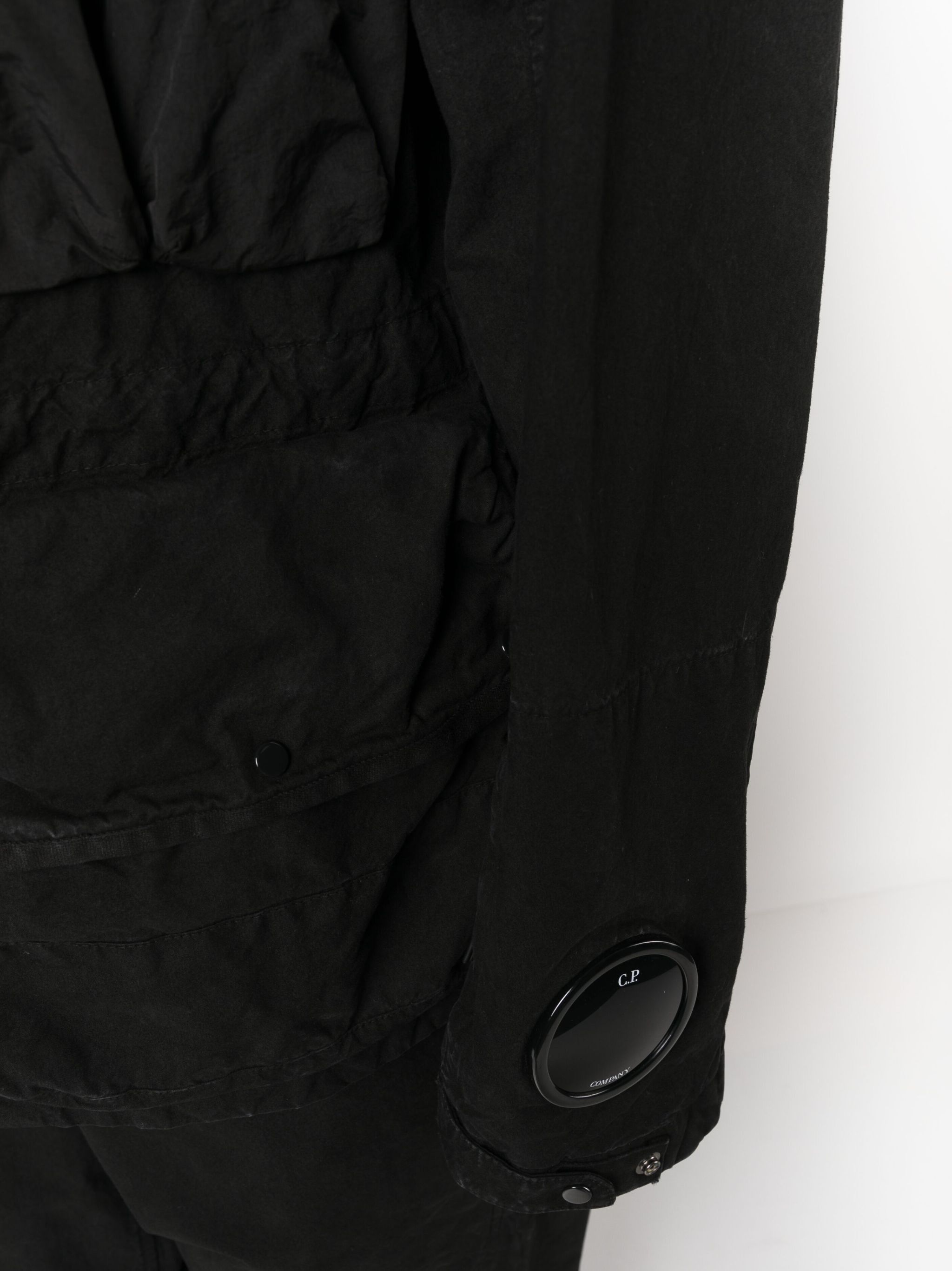 C.P. Company o1y1224 Detachable Hooded Jacket in Black Size US L / EU 52-54 / 3 - 5 Thumbnail