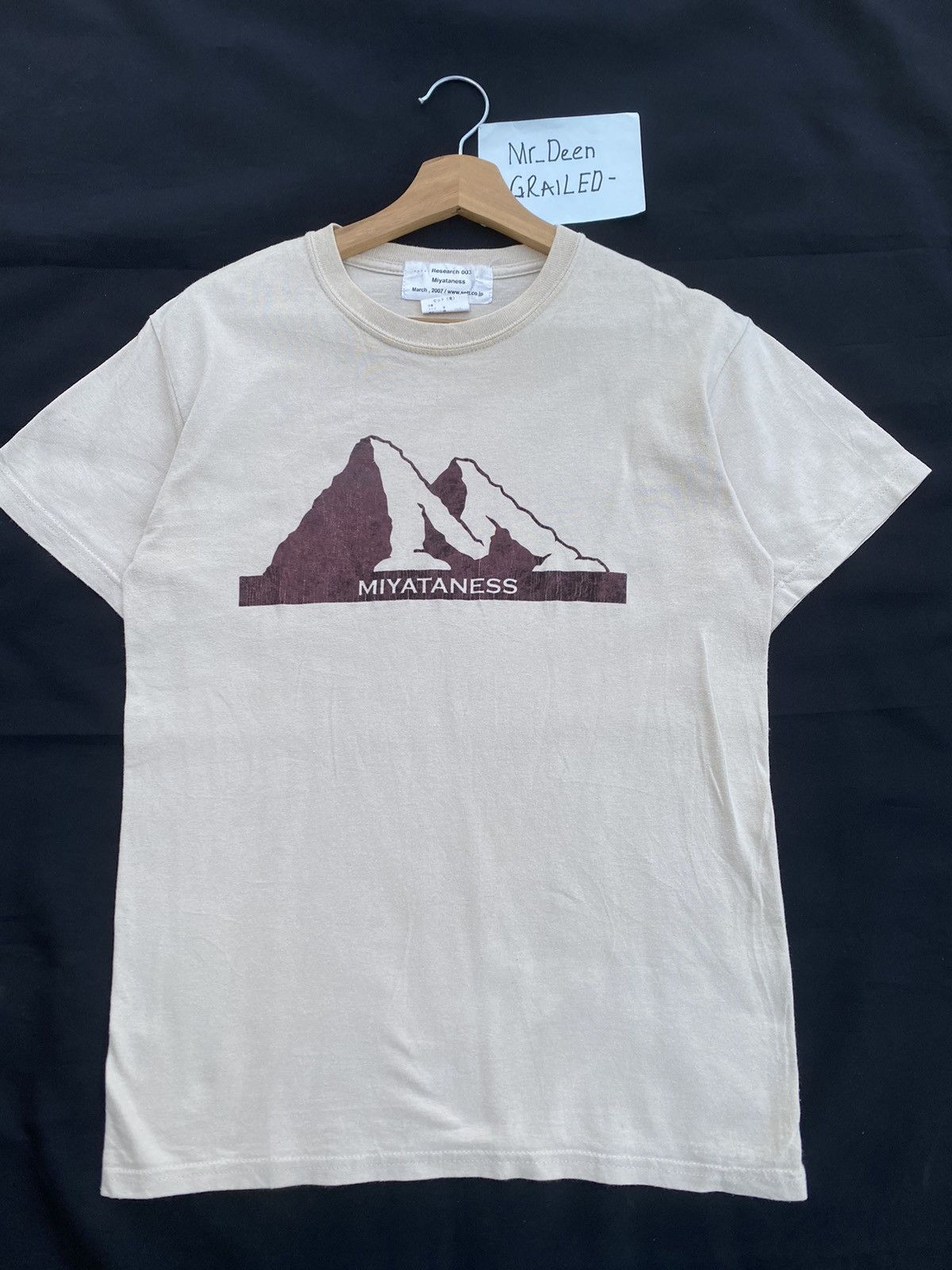 General Research Rare 2007 General Reseach Miyataness Tshirt Size US S / EU 44-46 / 1 - 4 Thumbnail