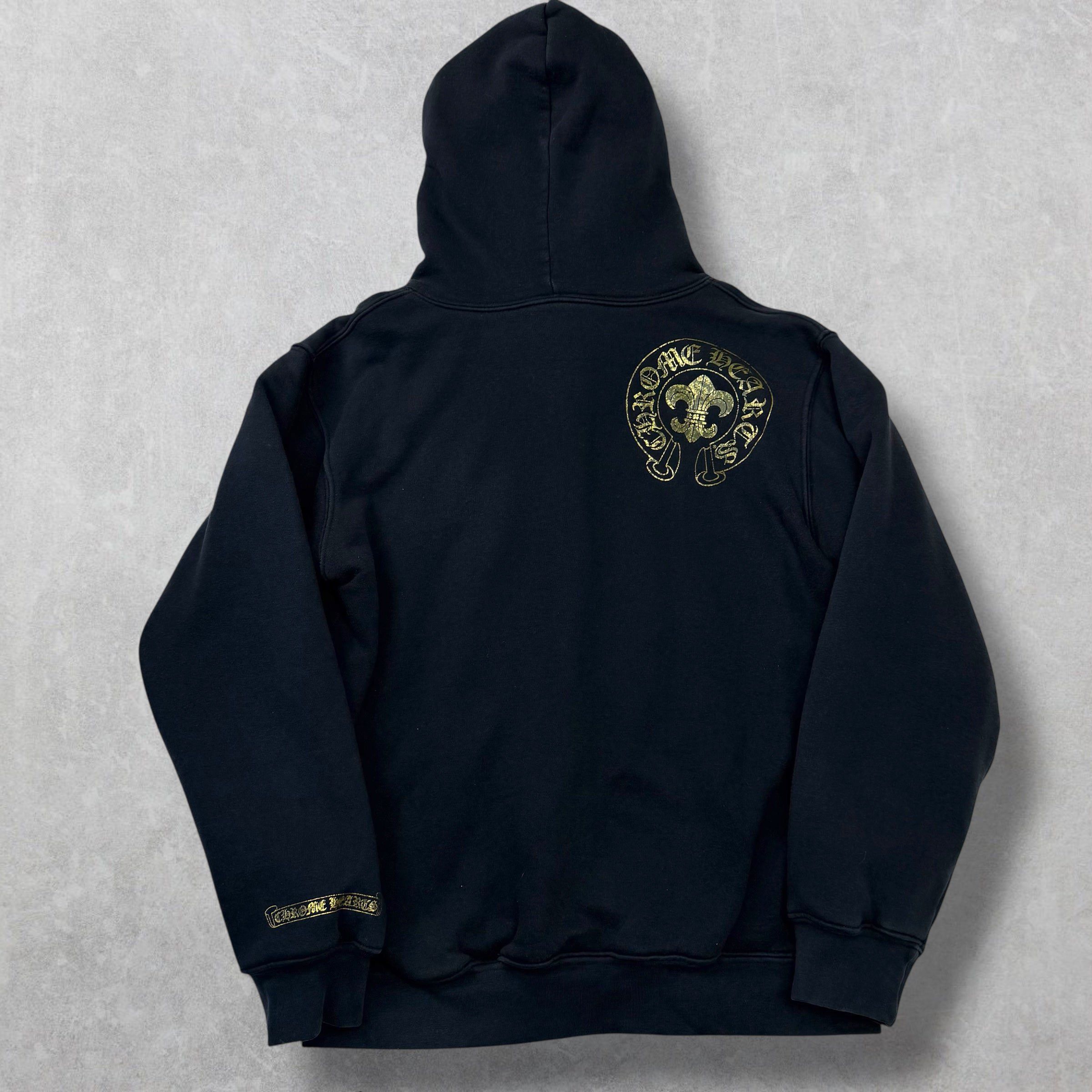 Chrome Hearts Vintage Chrome Hearts Gold Dagger Thermal Zip Up M Size US M / EU 48-50 / 2 - 2 Thumbnail