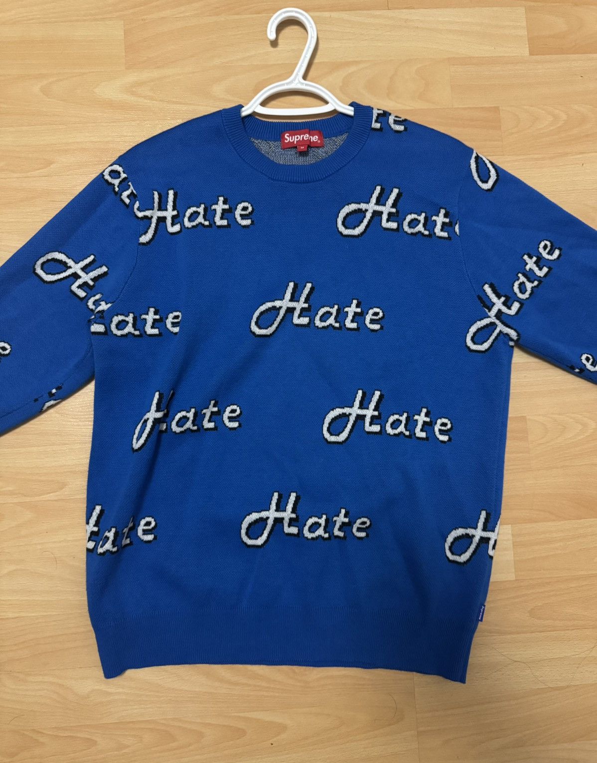 Supreme Supreme Hate Sweater Size US M / EU 48-50 / 2 - 1 Thumbnail