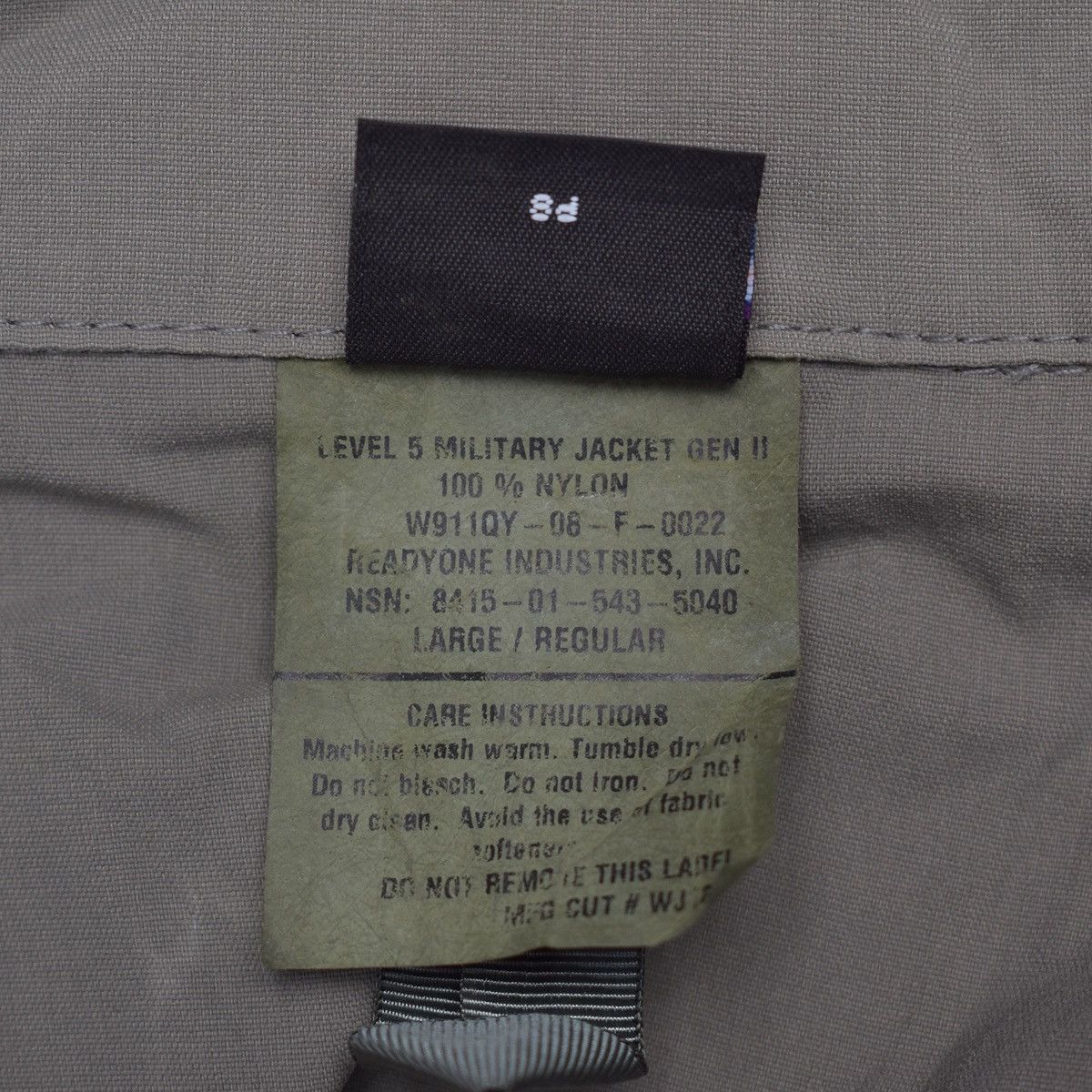 Patagonia *RARE* PATAGONIA LEVEL 5 MILITARY JACKET GEN 2 PCU MARS Size US L / EU 52-54 / 3 - 3 Thumbnail