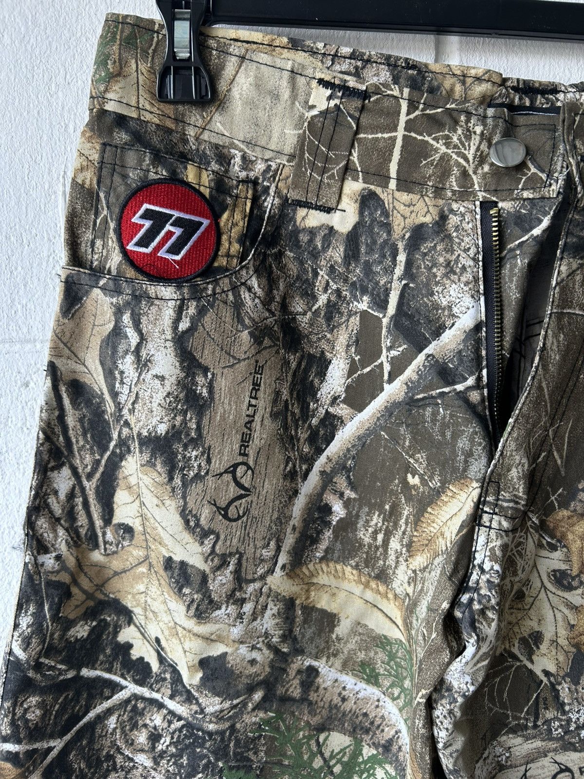 Realtree 77 Denim Realtree Camo Baggy Pants Size US 32 / EU 48 - 3 Thumbnail