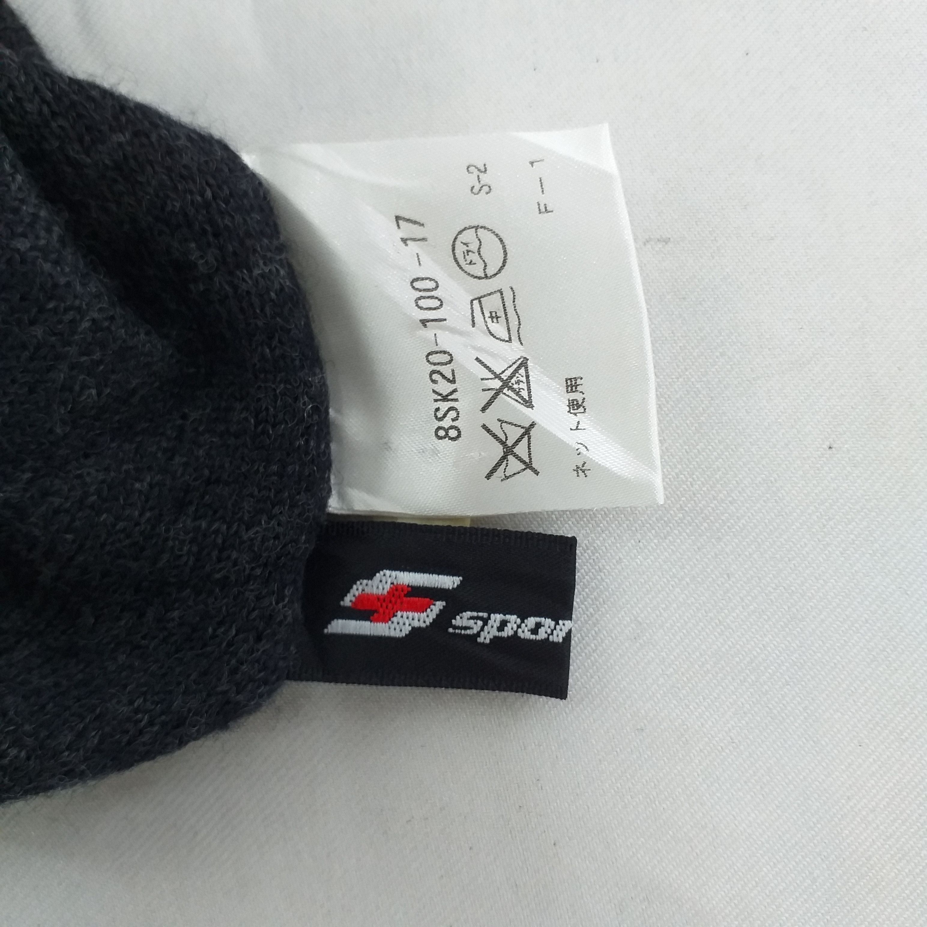 Japanese Brand Colorful Stripe Snow Cap Hat Beanie -BN173 Size ONE SIZE - 4 Thumbnail