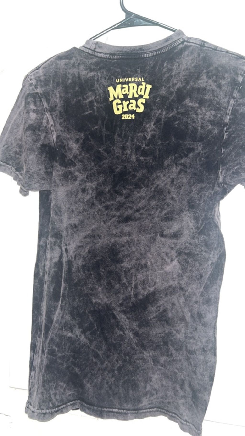 Universal Studios Men's Universal Studios Mardi Gras Alligator Tee S Black Gre Size US S / EU 44-46 / 1 - 3 Thumbnail