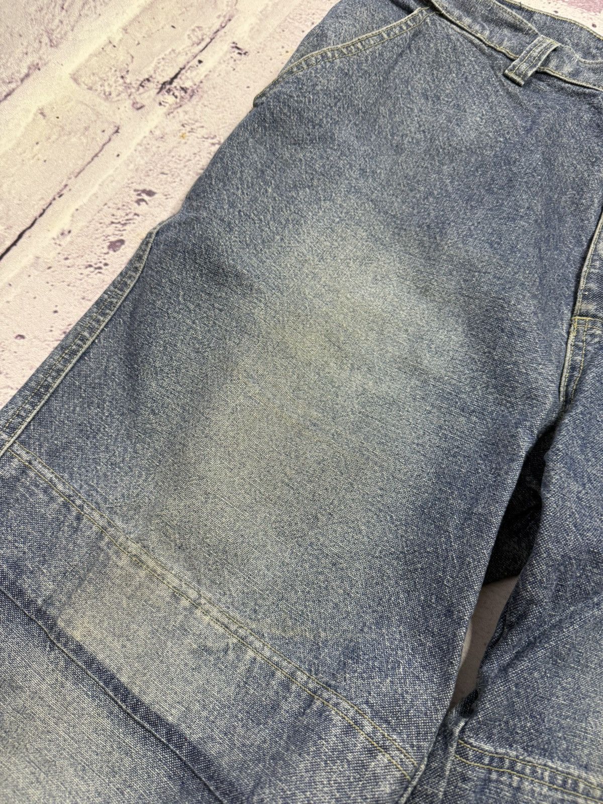 Quiksilver Mens Vintage Jeans Quiksilver Size 34 Surf Style y2k Size US 34 / EU 50 - 6 Thumbnail