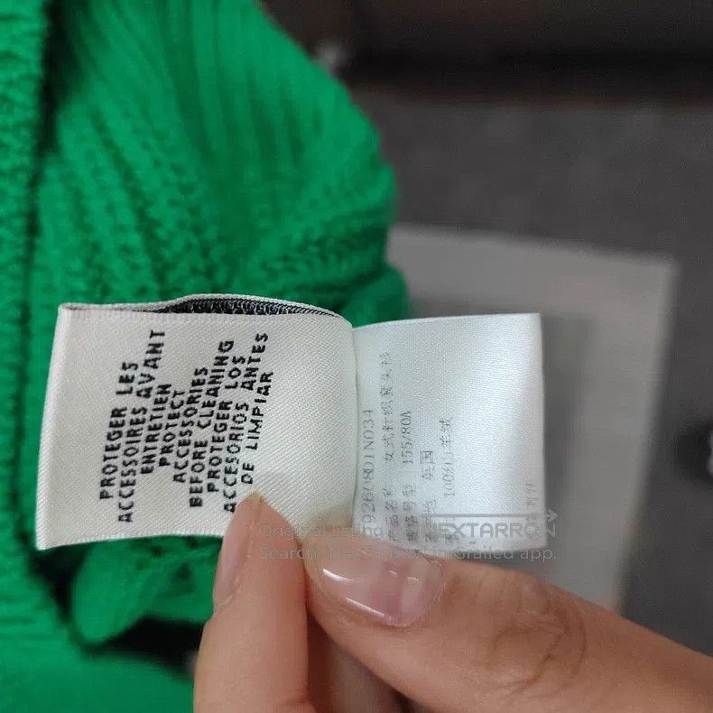 Hermes Hermes Green sweater Size XXS / US 00 / IT 34 - 5 Thumbnail