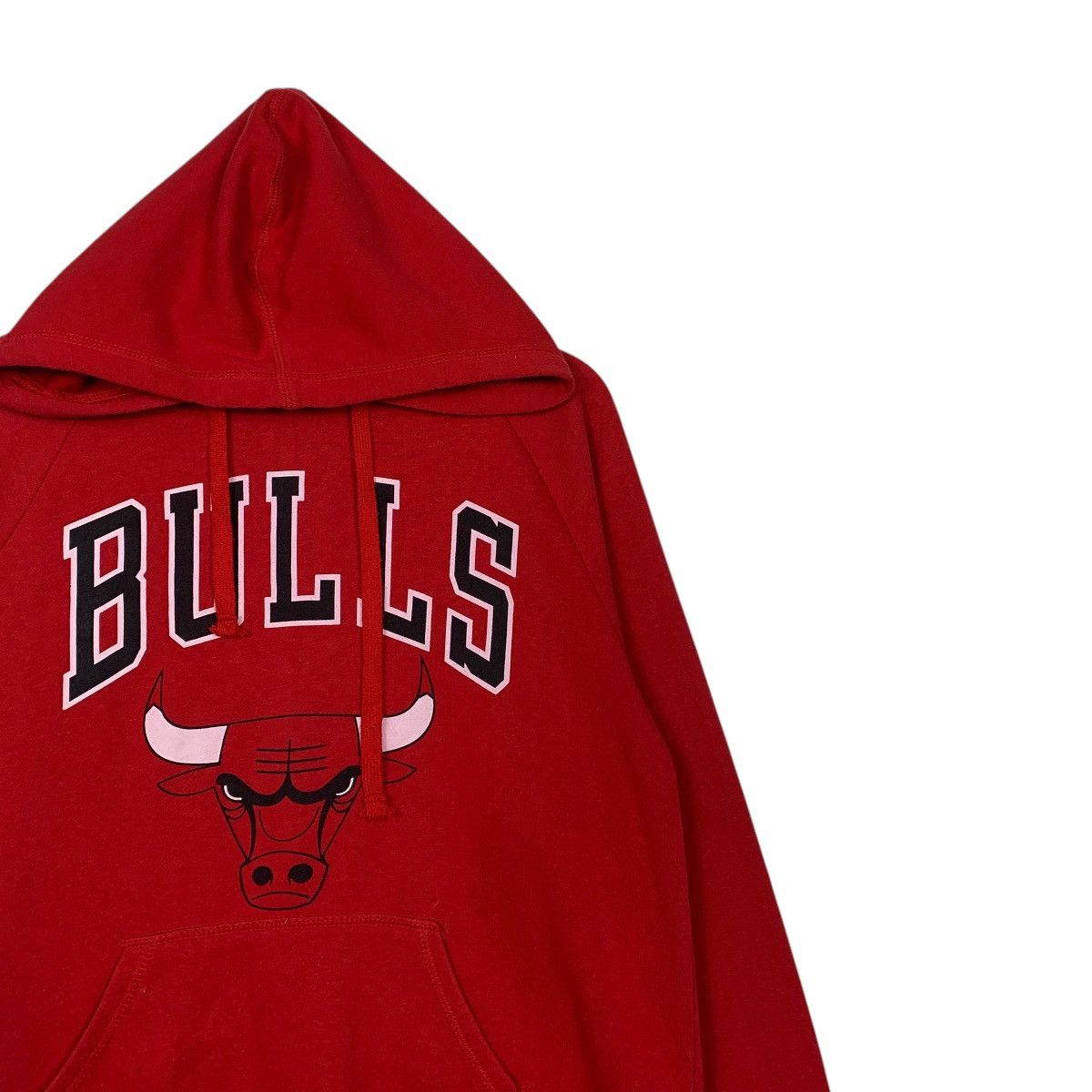 NBA NBA Chicago Bulls 66 Red Pullover Hoodie Size US L / EU 52-54 / 3 - 5 Thumbnail