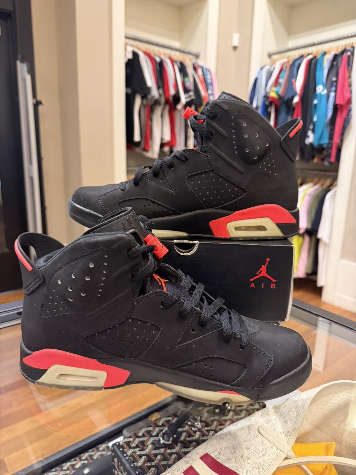 Jordan Brand Jordan 6 Retro ‘Infared’ Size US 10.5 / EU 43-44 - 2 Thumbnail