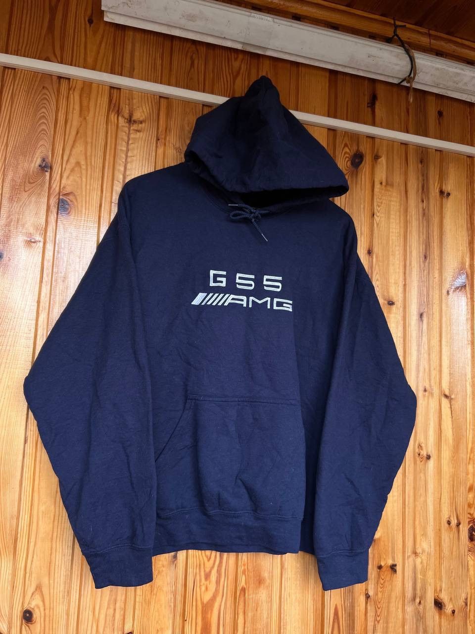 Mercedes-Benz Vintage Mercedes Benz Racing Hoodie AMG G55 G-Class Size US L / EU 52-54 / 3 - 1 Thumbnail