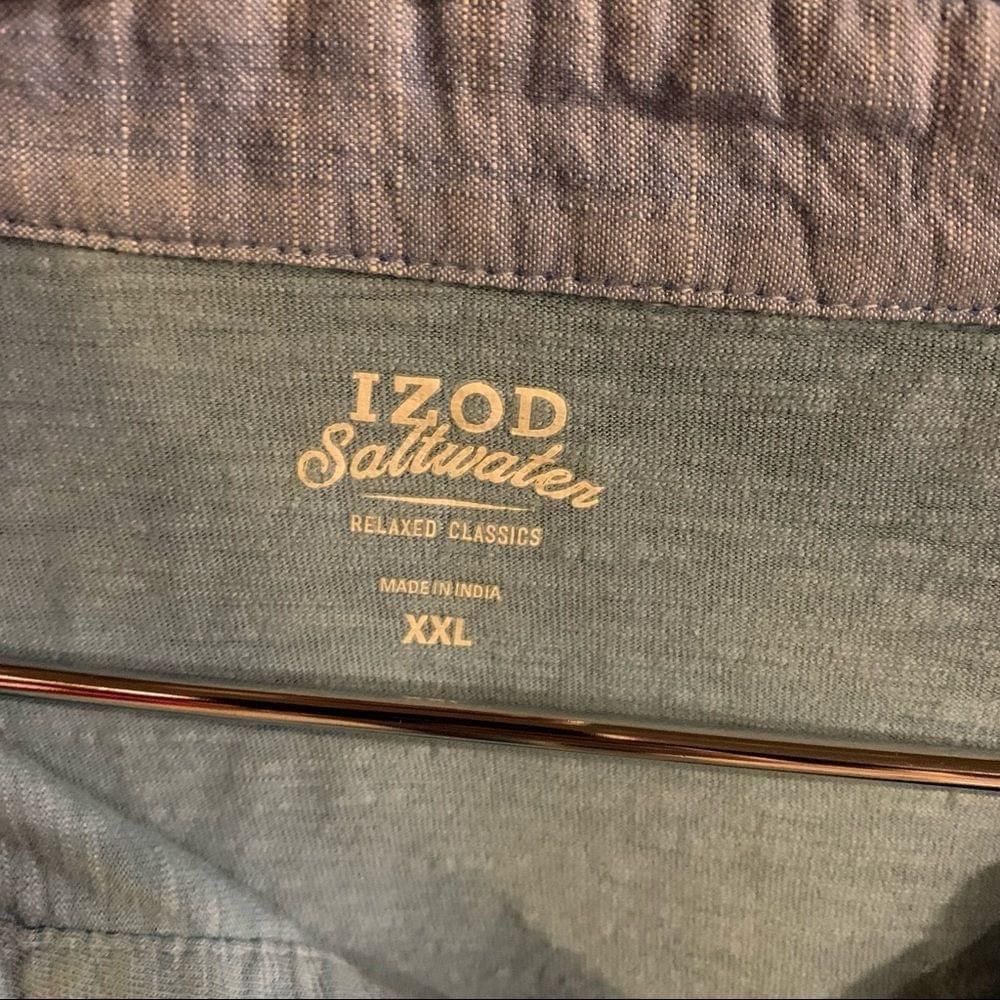 Izod Men’s IZOD Polo Size US XXL / EU 58 / 5 - 2 Thumbnail