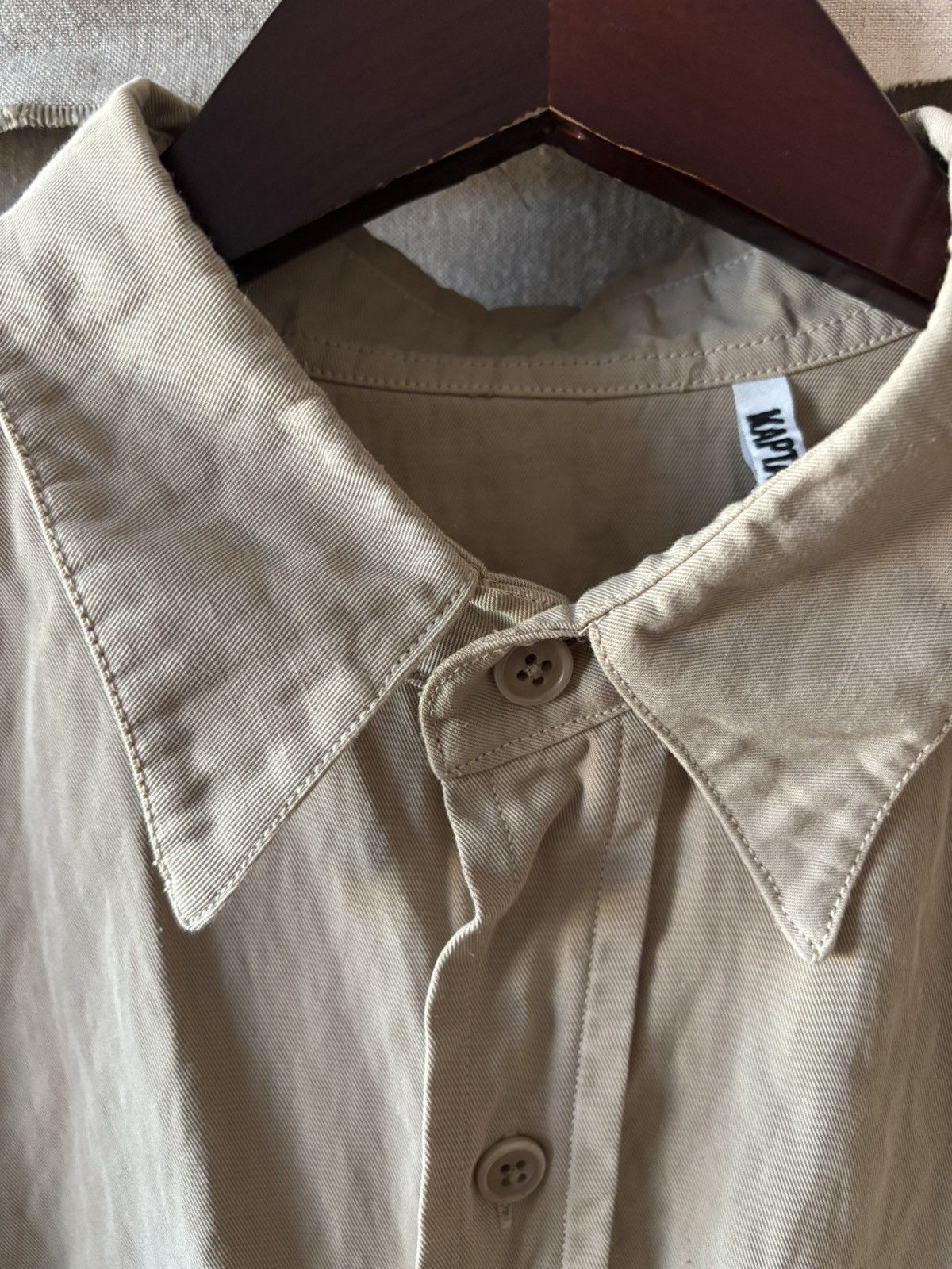 Kaptain Sunshine Kaptain sunshine work shirt Size US L / EU 52-54 / 3 - 2 Thumbnail