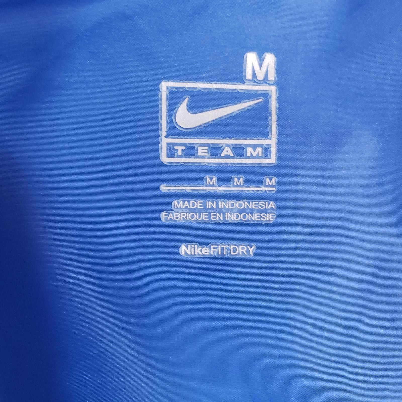 Nike Nike Lightweight Blue Windbreaker Jacket with Hood Size US M / EU 48-50 / 2 - 6 Thumbnail
