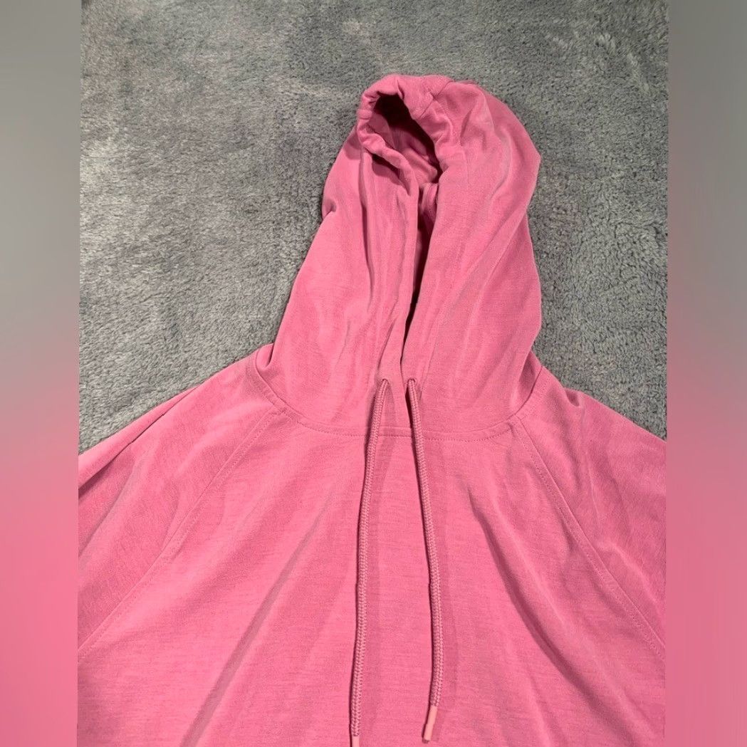 Athleta Athleta Hoodie Pink M Women Pullover Medium Regular Size Size M / US 6-8 / IT 42-44 - 4 Thumbnail