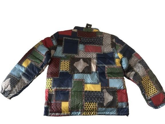 Stussy Stussy Patchwork Puffer Jacket Size US S / EU 44-46 / 1 - 2 Thumbnail