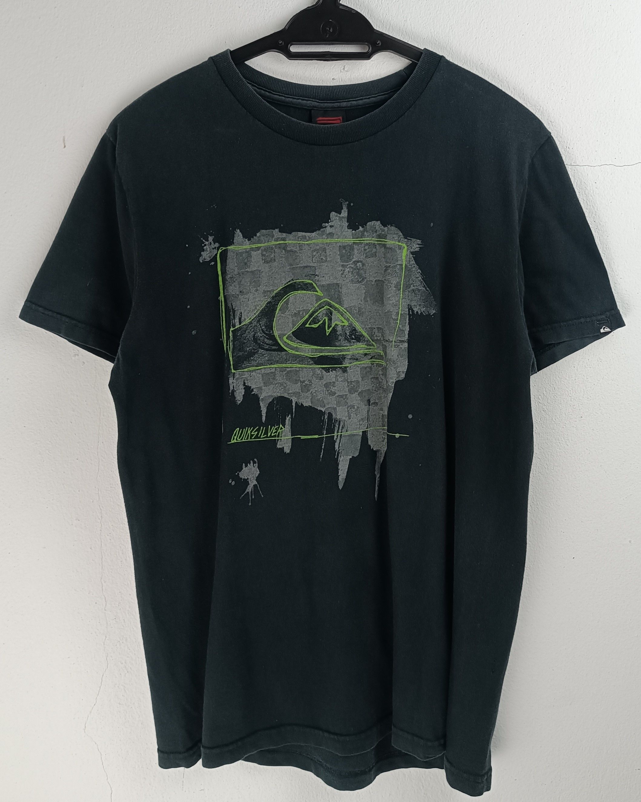 Quiksilver VINTAGE FADED QUIKSILVER Y2K SURFING BEACH OAKLEY RVCA Size US M / EU 48-50 / 2 - 3 Thumbnail