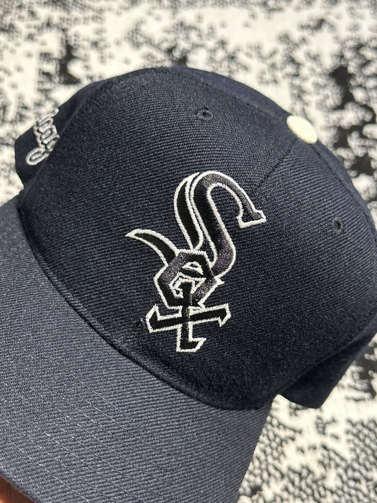 Drew Pearson Vintage MLB Chicago White Sox Drewpearson 90s Hat Size ONE SIZE - 2 Thumbnail