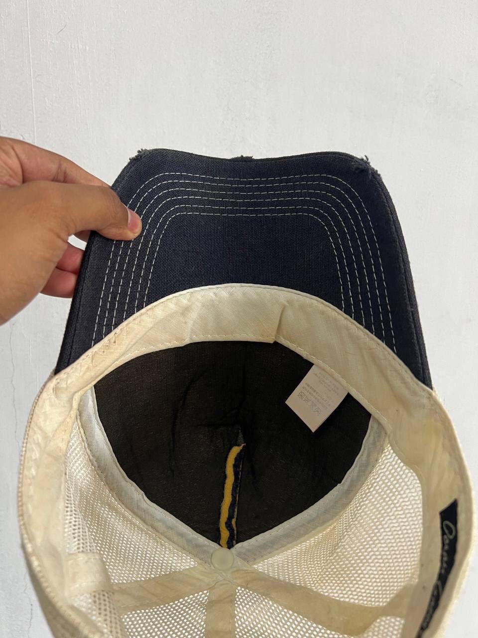 Japanese Brand Oceon Groove Elation Spellout Trucker Hat Size ONE SIZE - 10 Thumbnail