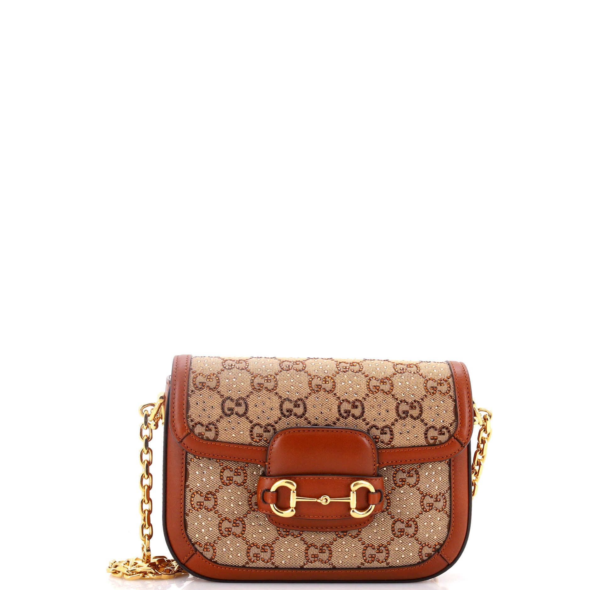 Gucci Horsebit 1955 Shoulder Bag Size ONE SIZE - 1 Thumbnail