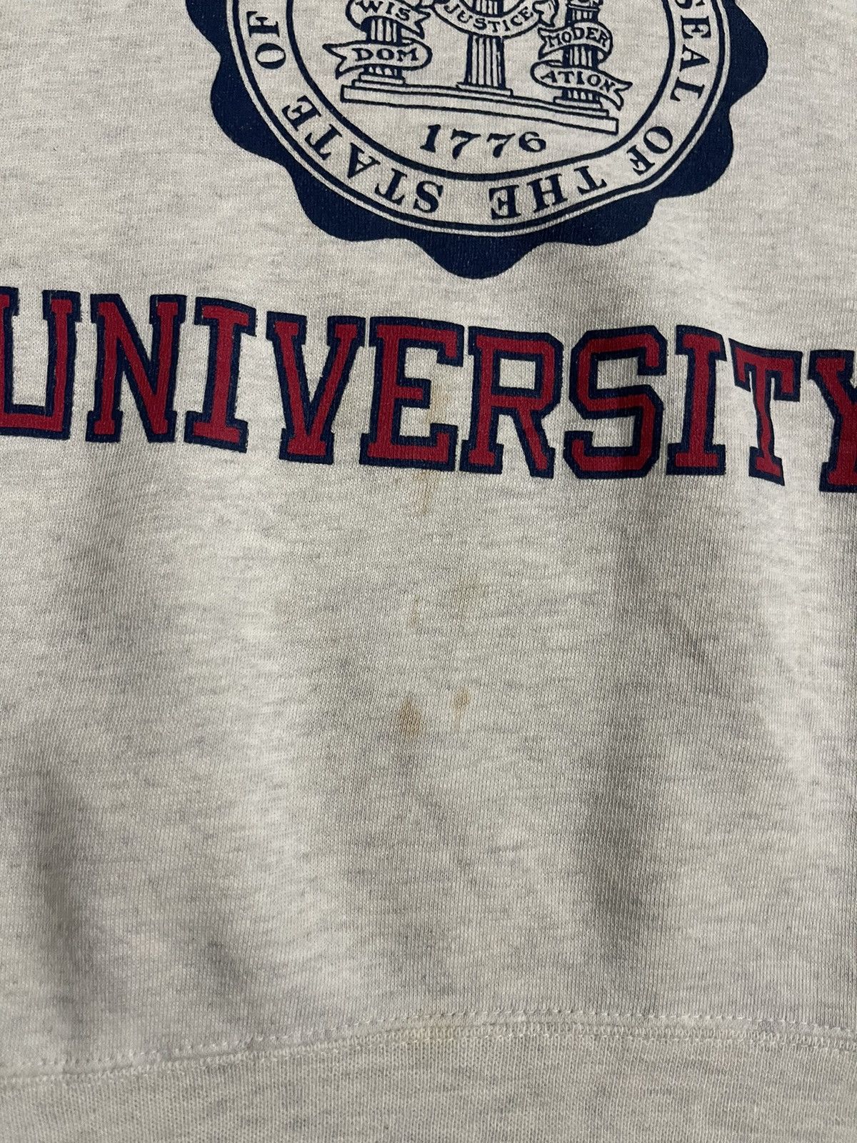 Vintage Vintage University Adams Sweatshirt Size US XL / EU 56 / 4 - 7 Thumbnail